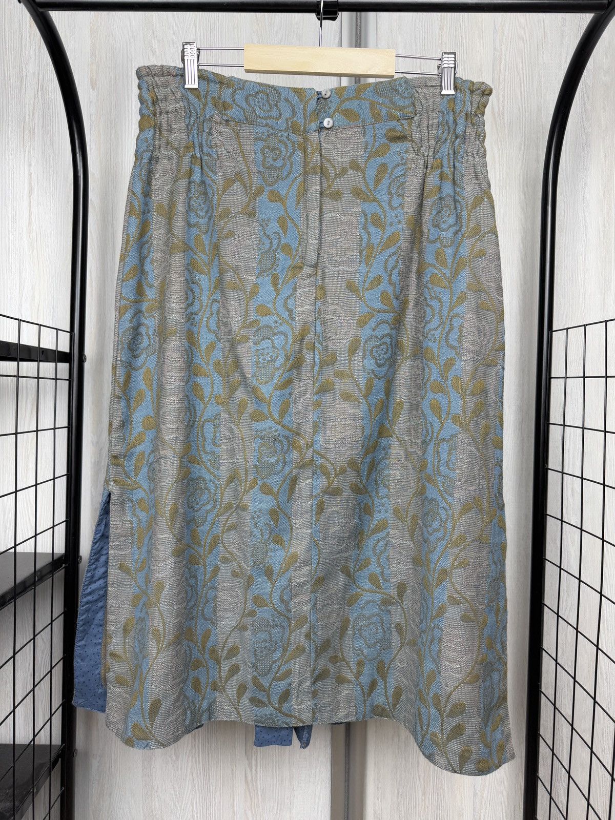 Gudrun Sjoden Gudrun Sjoden floral pattern midi cotton skirt size M Size 30" / US 8 / IT 44 - 2 Thumbnail