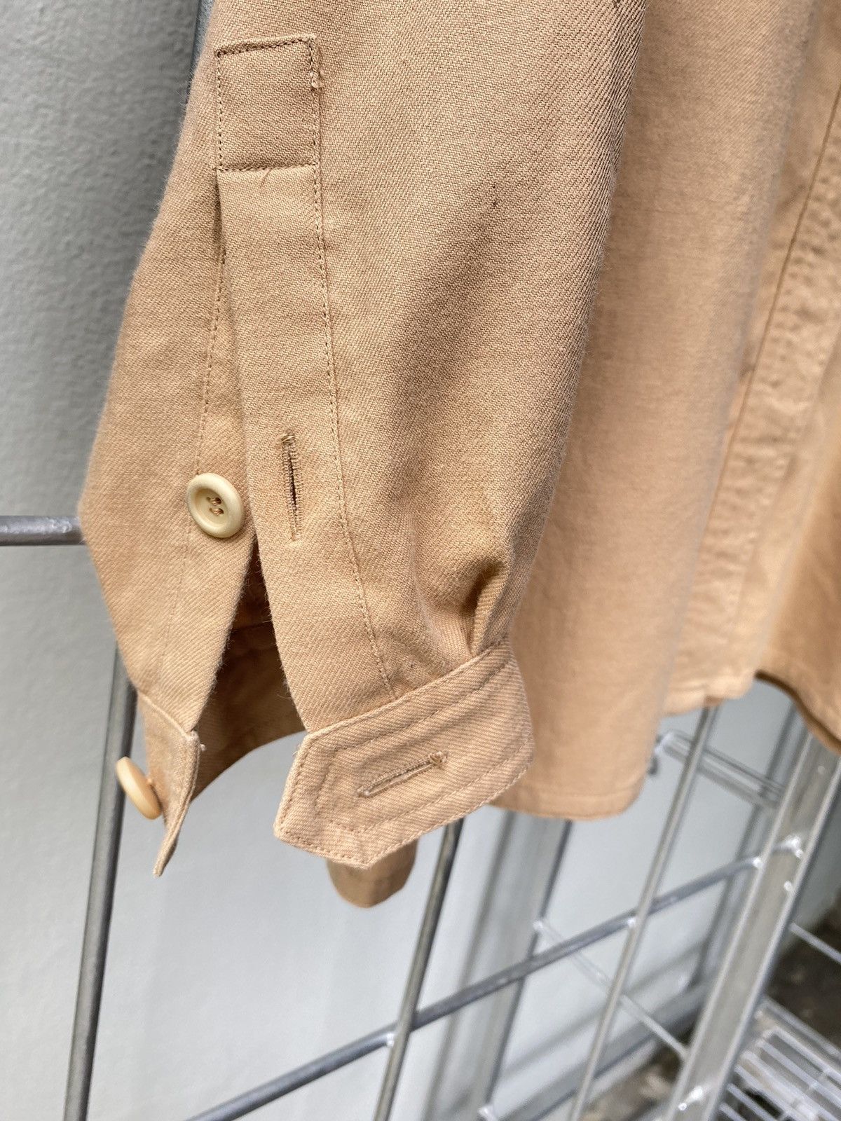 Dior Christian Dior vintage hunting shirt Size ONE SIZE - 3 Thumbnail
