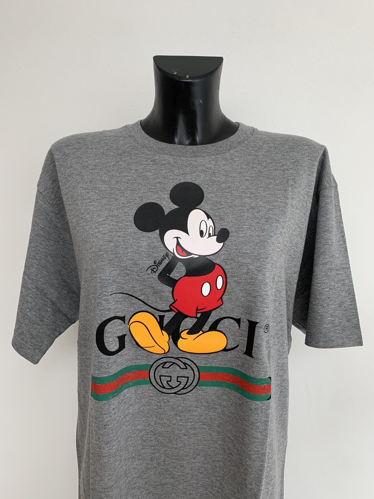 Gucci Gucci X Disney Cotton T-Shirt Size US S / EU 44-46 / 1 - 8 Thumbnail