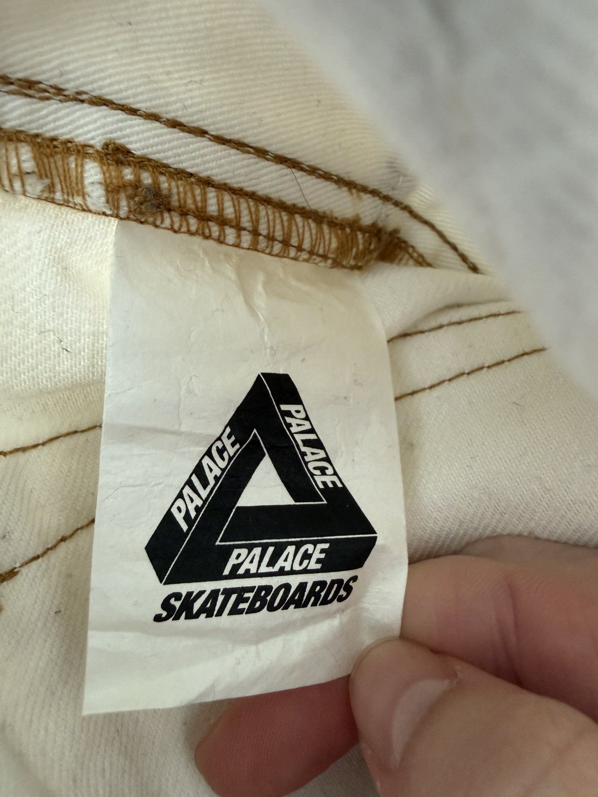 Palace Palace S/S ‘22 Duck Bomb Panel Jeans Size US 30 / EU 46 - 8 Thumbnail