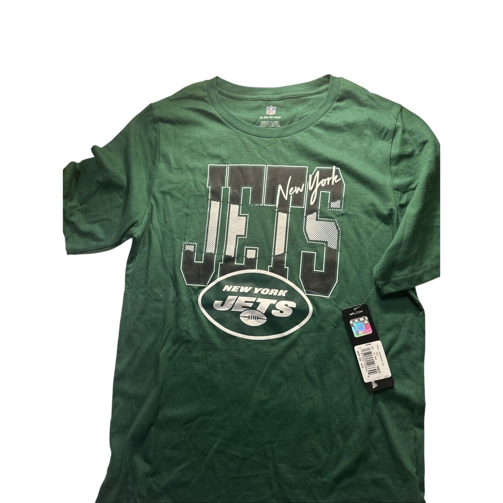 Other NFL New York Jets Youth Boys T-Shirt Size - XL (18) MRSP 25$ Size US XL / EU 56 / 4 - 1 Thumbnail