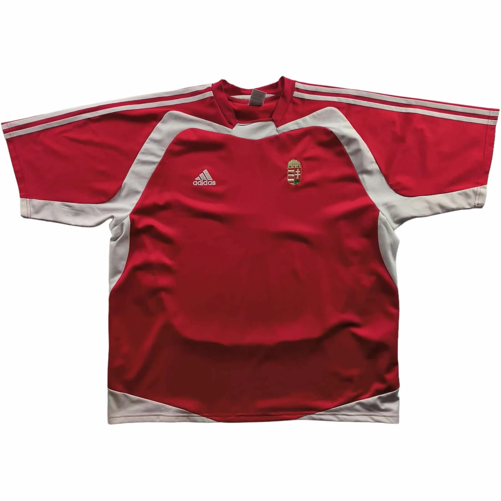 Adidas Hungary 2005-06 Adidas home football jersey size XXL Size US XXL / EU 58 / 5 - 1 Thumbnail