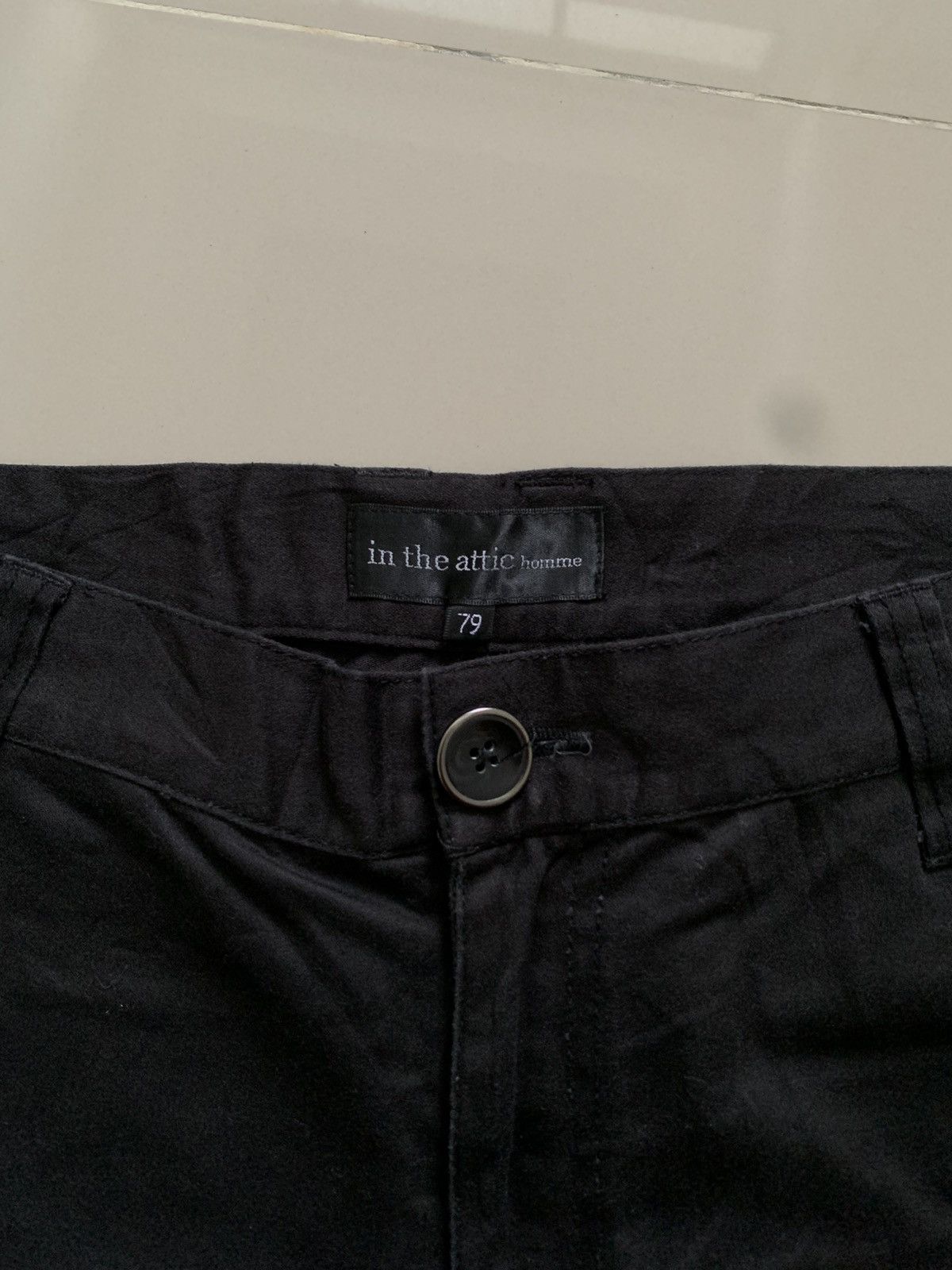 If Six Was Nine In The Attic Homme Bikers Cargo Flared Pants Size US 32 / EU 48 - 4 Thumbnail