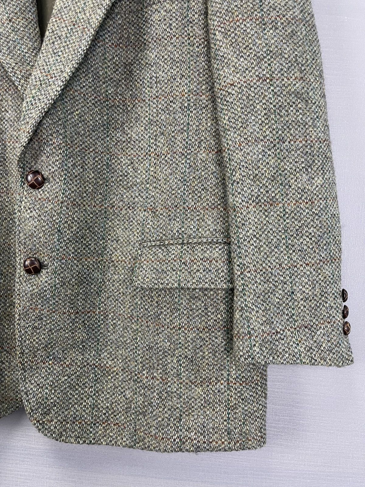 Harris Tweed Vintage Harris Tweed Jacket Size US L / EU 52-54 / 3 - 6 Thumbnail