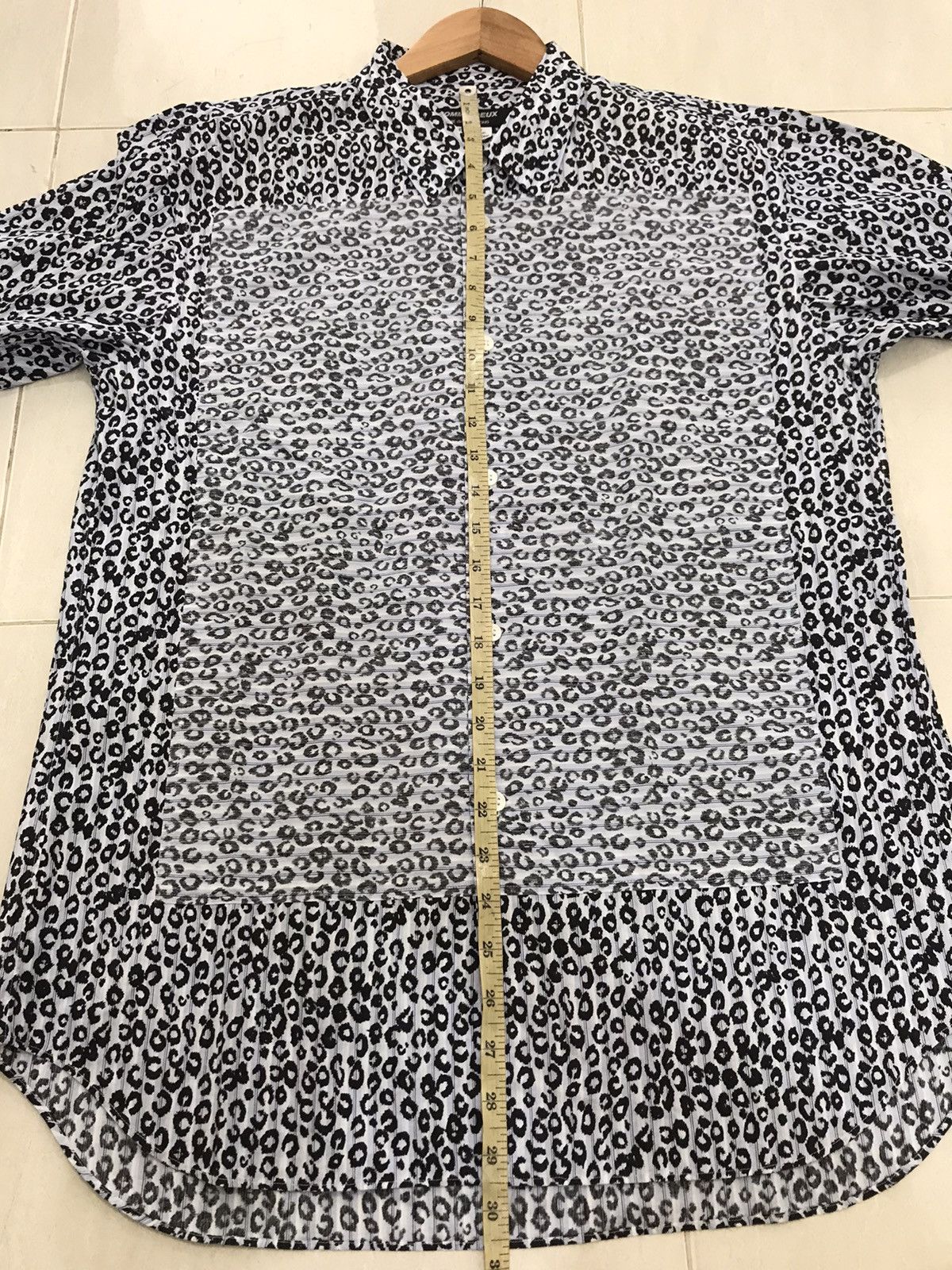 Comme des Garcons × Comme des Garcons Homme Deux Aop Comme Des Garcons Homme Deux Shirt Size US L / EU 52-54 / 3 - 8 Thumbnail