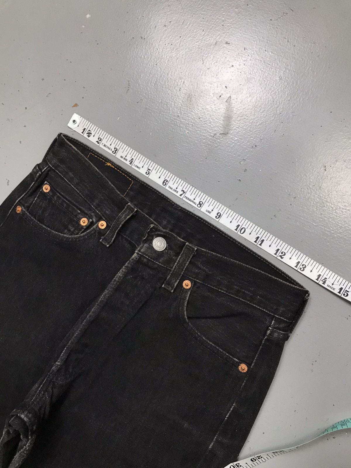 Levi's Vintage Levi’s 501 denim Size US 28 / EU 44 - 6 Thumbnail