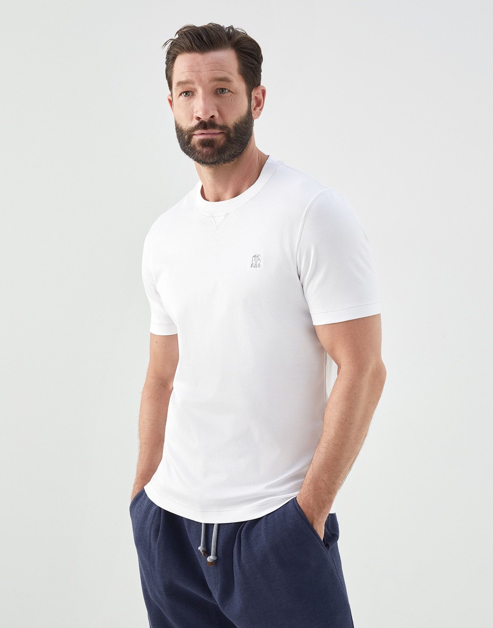 o1w1db10924 T-Shirt in White