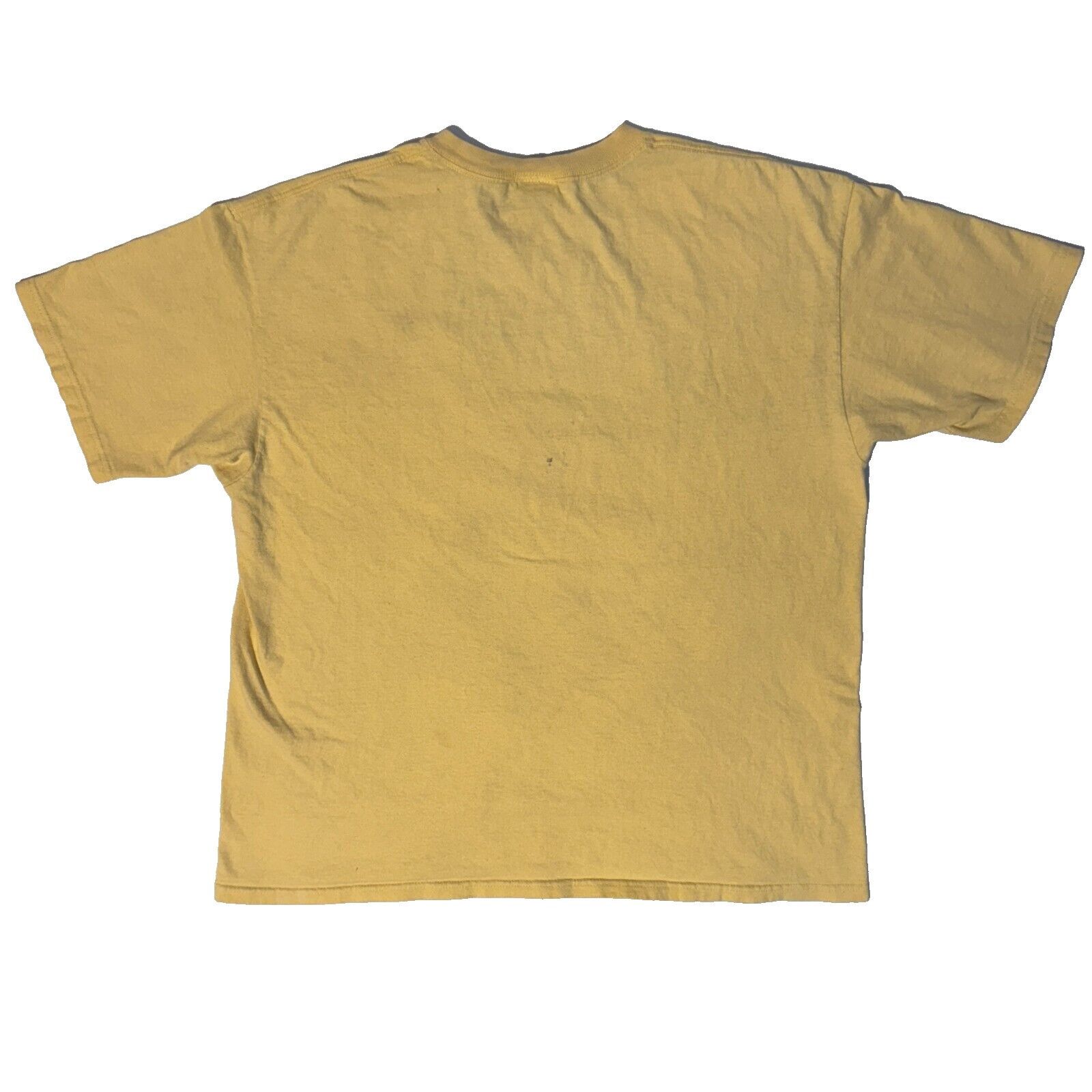 Disney Y2K Winnie The Pooh Eeyore Tshirt XL Butterflies Yellow Glit Size US XL / EU 56 / 4 - 7 Thumbnail