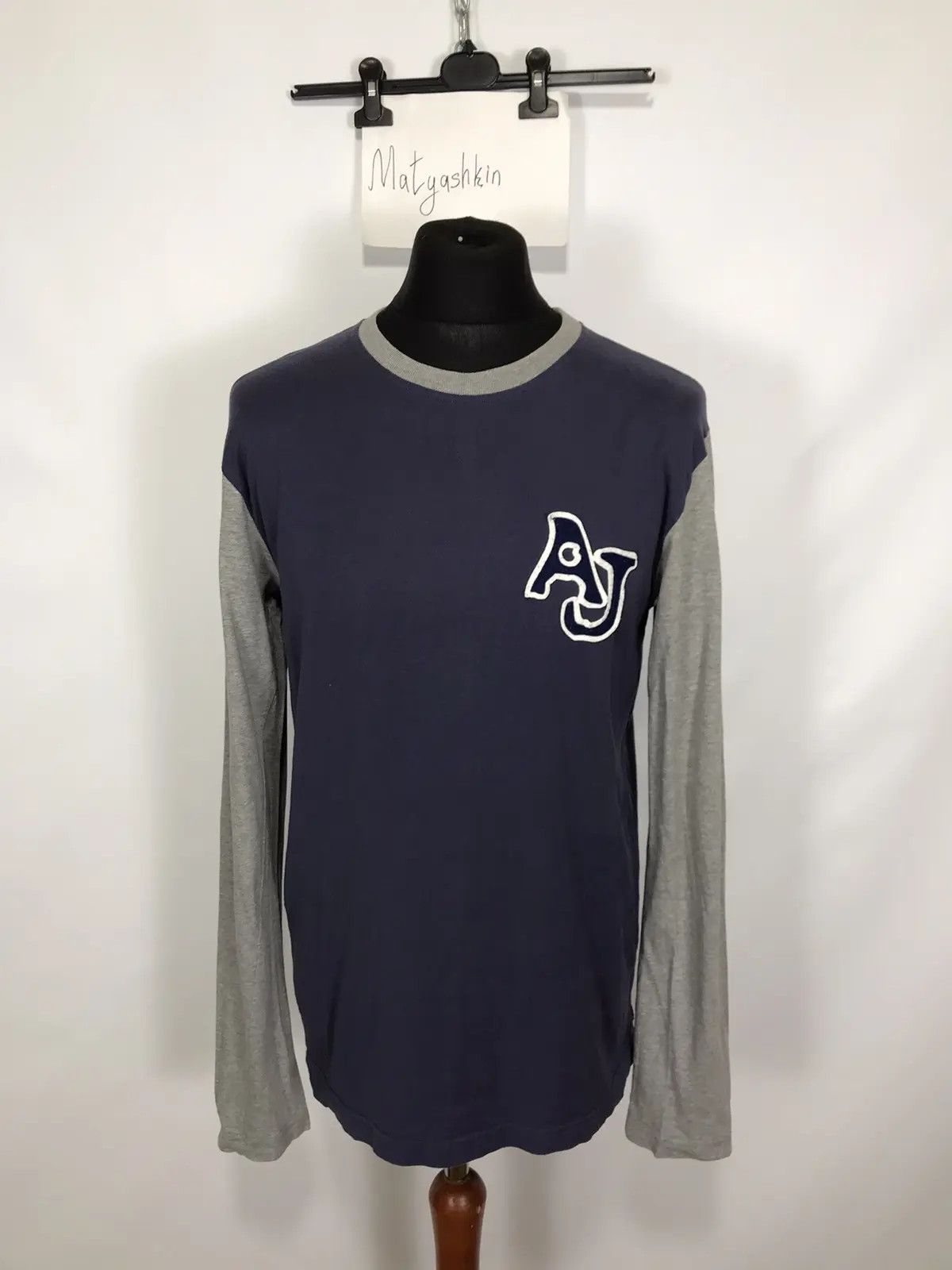 Armani Armani Jeans long sleeve t-shirt size L Size US L / EU 52-54 / 3 - 1 Thumbnail