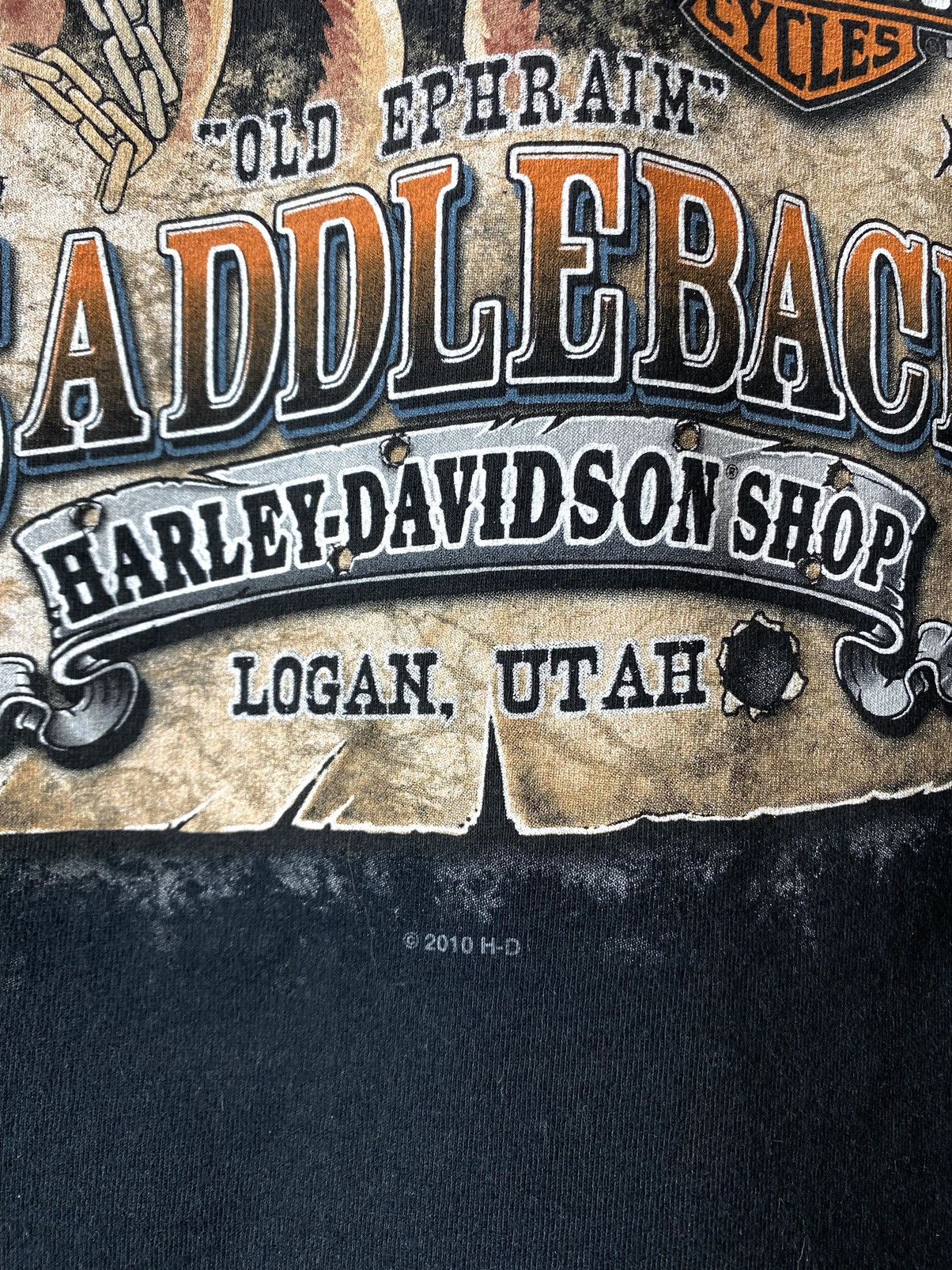 Band Tees Rare! Vintage 2000’s Harley Davidson T Shirt Size US L / EU 52-54 / 3 - 8 Thumbnail