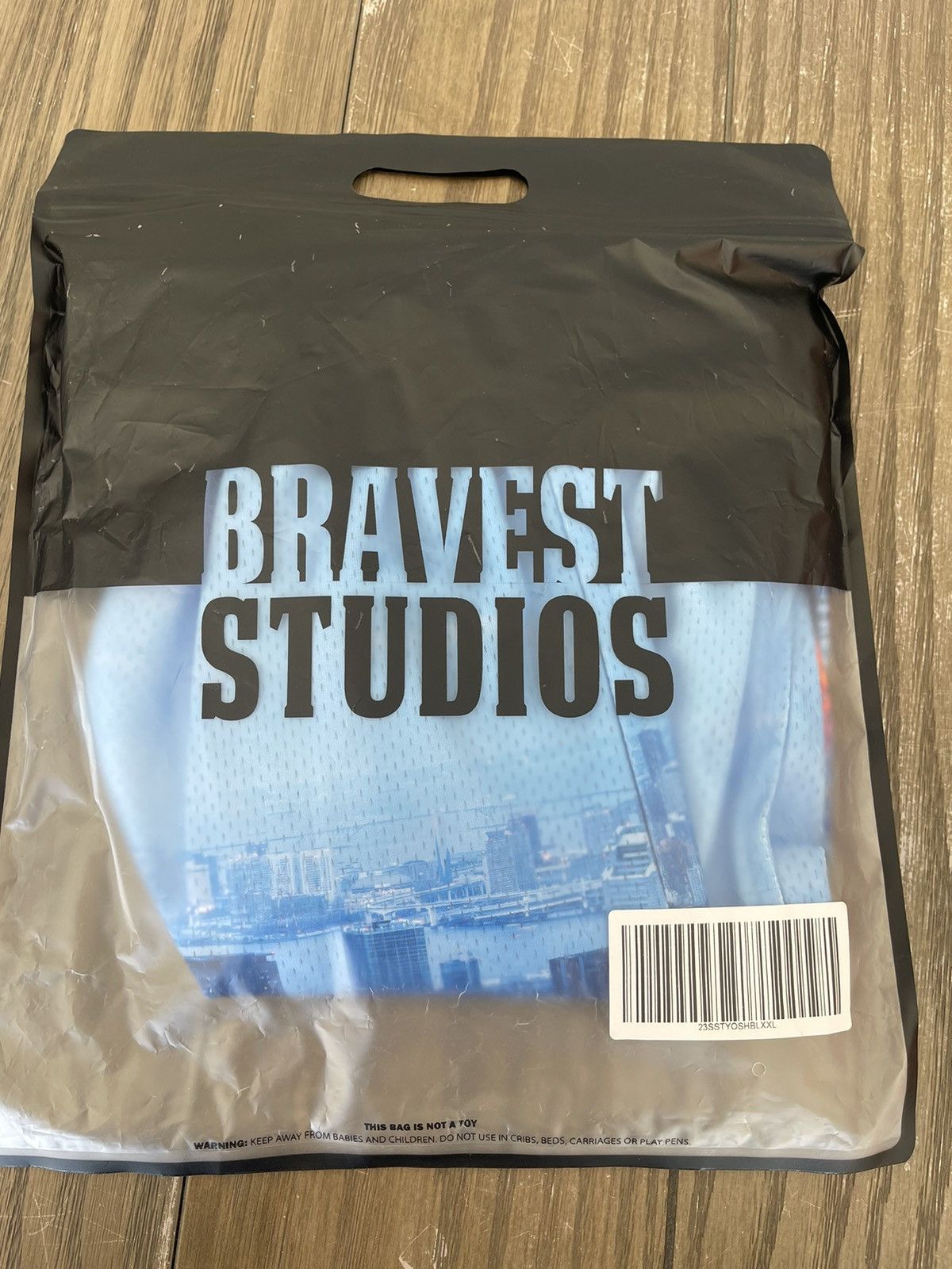 Bravest Studios × Designer ⚡️ Bravest Studios RARE! Skyline Mesh Shorts XXL Size 2XL ⚡️ Size US 38 / EU 54 - 9 Thumbnail