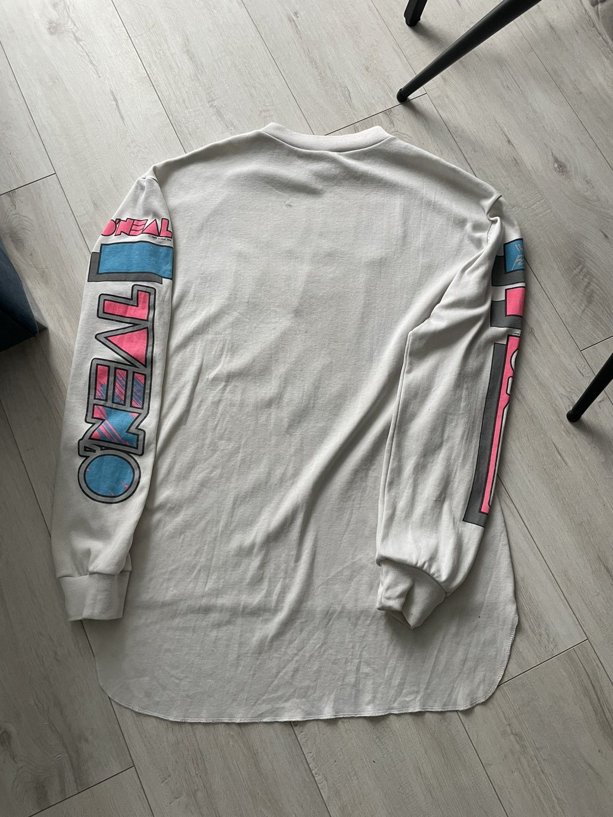 Vintage Vintage 1990 O'Neal USA World Force Motocross Jersey RARE Size US M / EU 48-50 / 2 - 7 Thumbnail