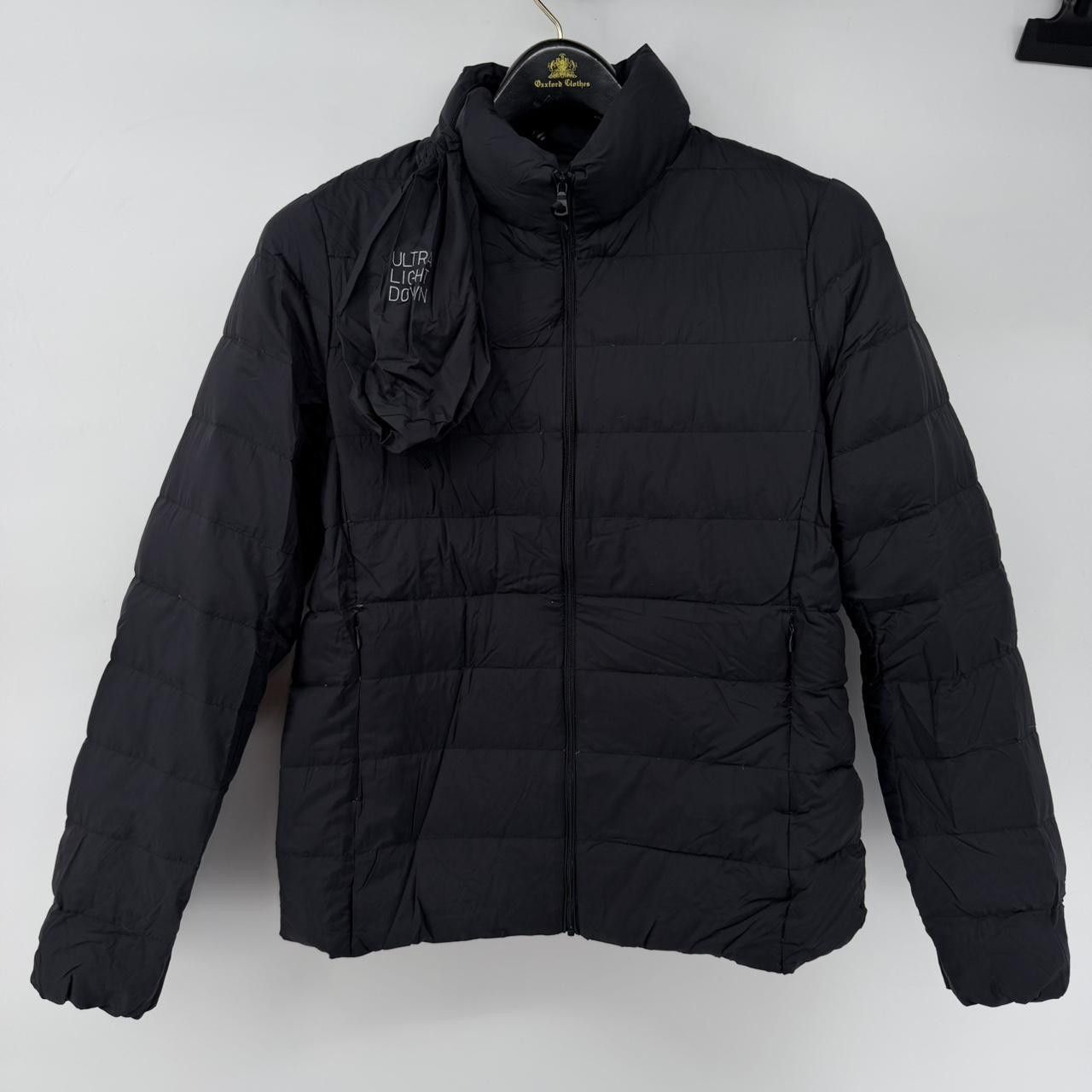 Uniqlo Uniqlo Ultra Light Down Jacket Women's Medium Black Puffer Size M / US 6-8 / IT 42-44 - 1 Thumbnail