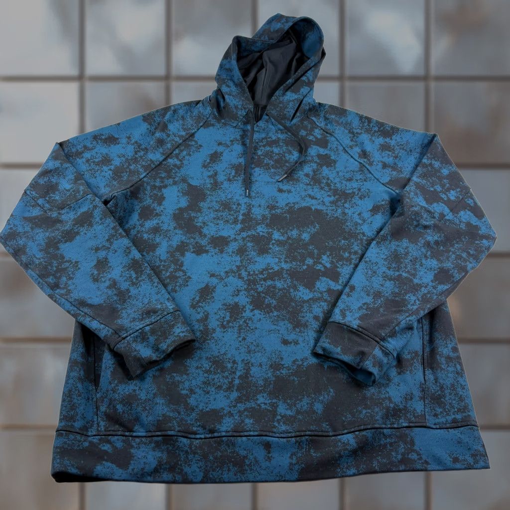 Lululemon Lululemon City Sweat Hoodie Mens XL Blue Spectral Graphite Pullover Athleisure Hoodie Pullover Pockets Hooded Logo 90s? Size US XL / EU 56 / 4 - 1 Thumbnail