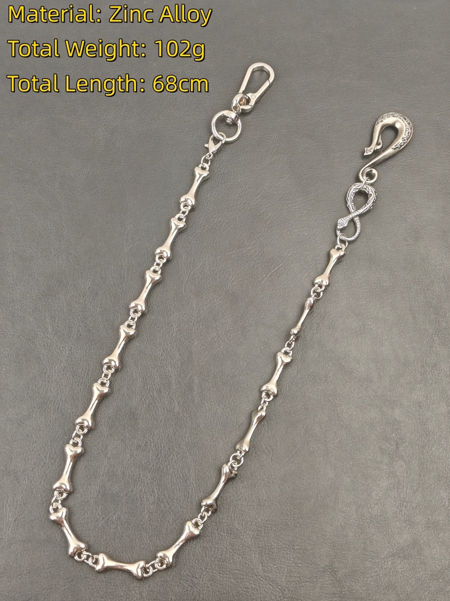 Jewelry Wallet chain Size ONE SIZE - 8 Thumbnail