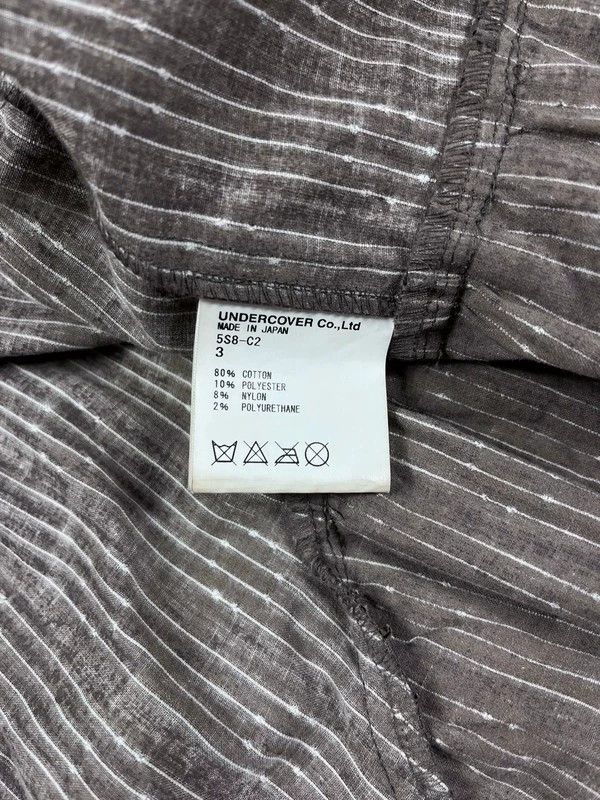 Undercover UNDERCOVER 05 SS but beautiful ll period crack stamen coat Size US L / EU 52-54 / 3 - 9 Thumbnail