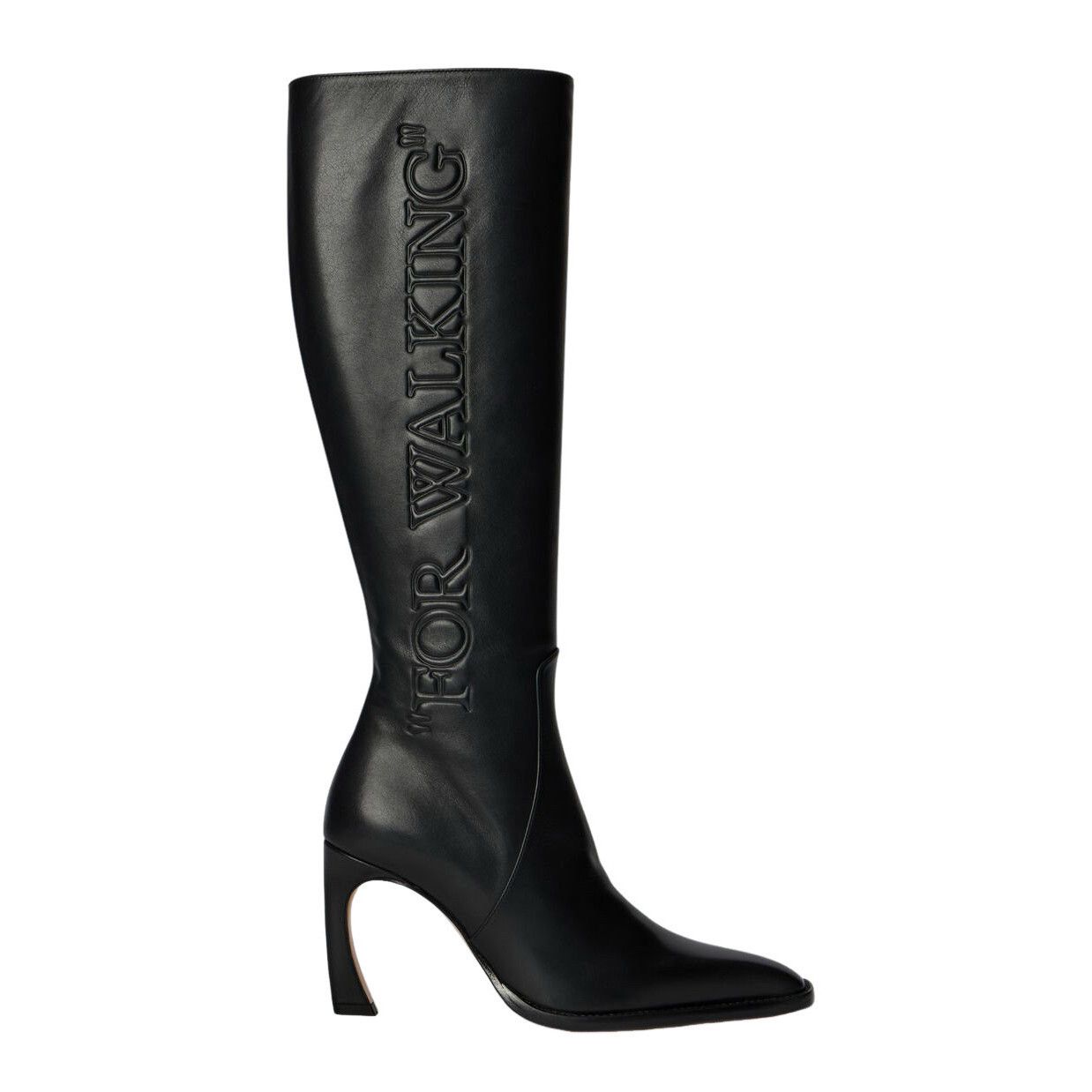 Off-White OFF-WHITE For Walking Loop Black Boots New & Authentic (Wome Size US 7 / IT 37 - 1 Thumbnail