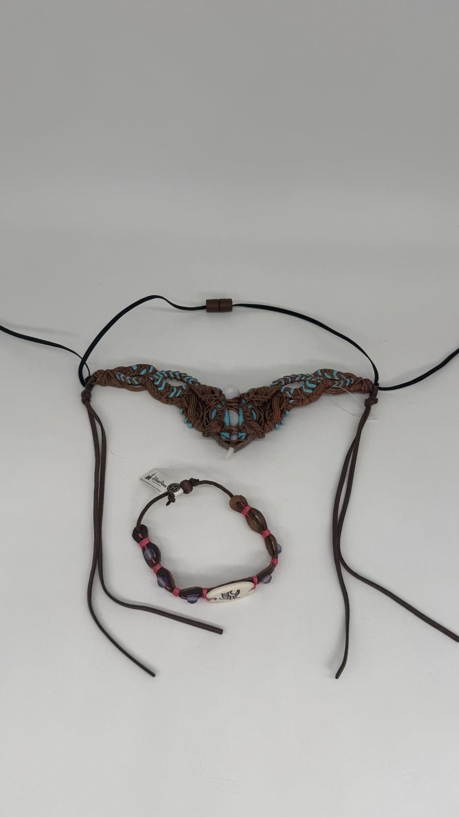 Other Disney Parks Light-Up Tribal Headpiece + Bracelet Set Size ONE SIZE - 1 Thumbnail