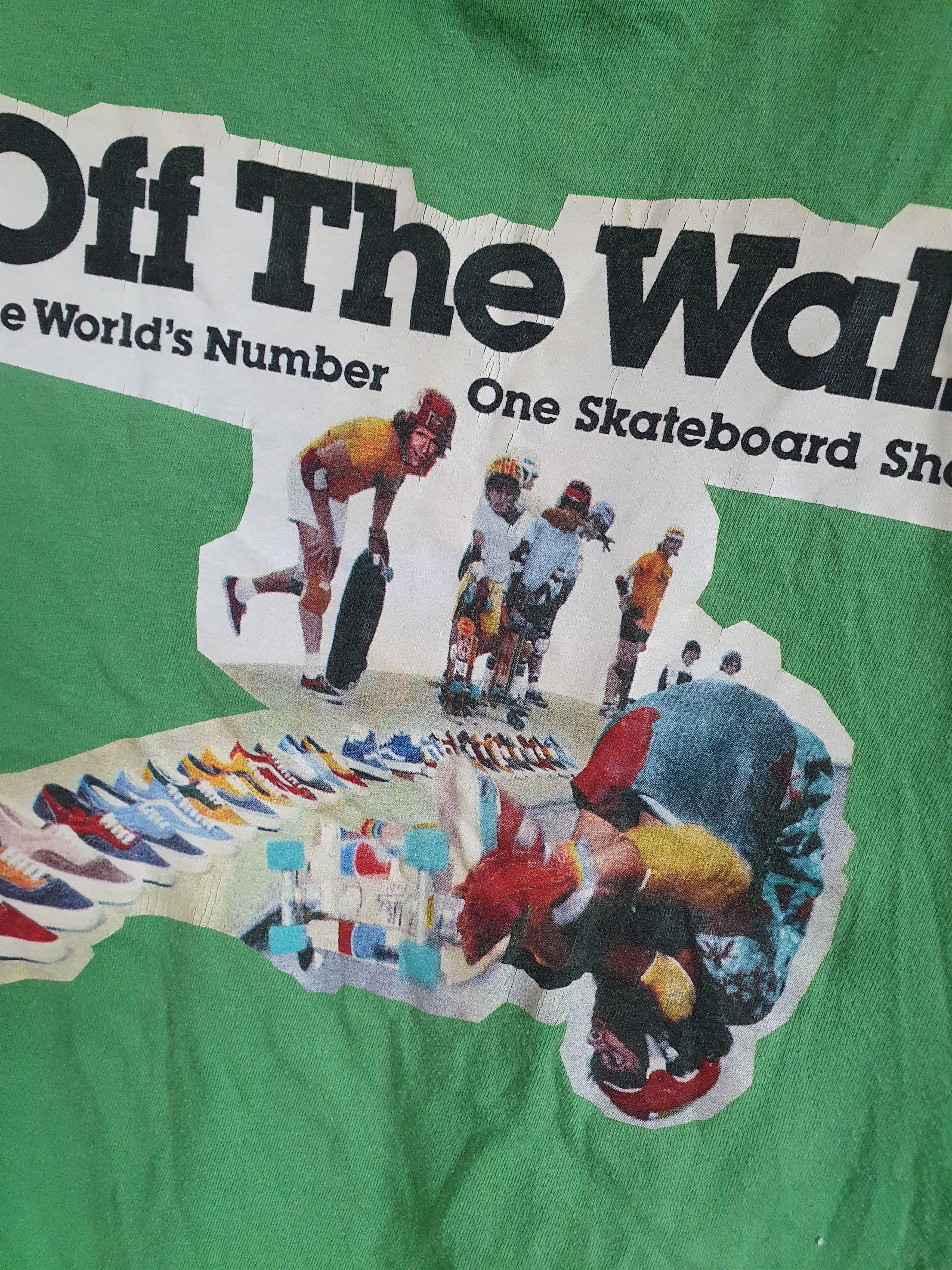 Vans VANS Photo Of Jerry Valdez Number One Skateboard Shoe sz L Size US L / EU 52-54 / 3 - 2 Thumbnail