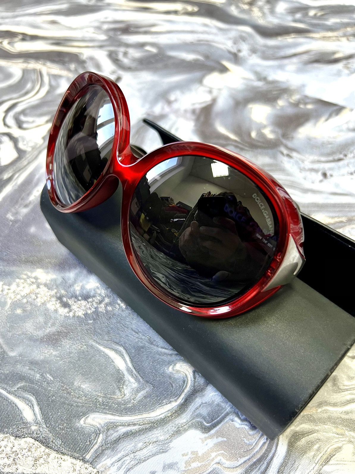 Dolce & Gabbana Rare Oversized Balenciaga style Dolce Gabbana sunglasses Size ONE SIZE - 1 Thumbnail