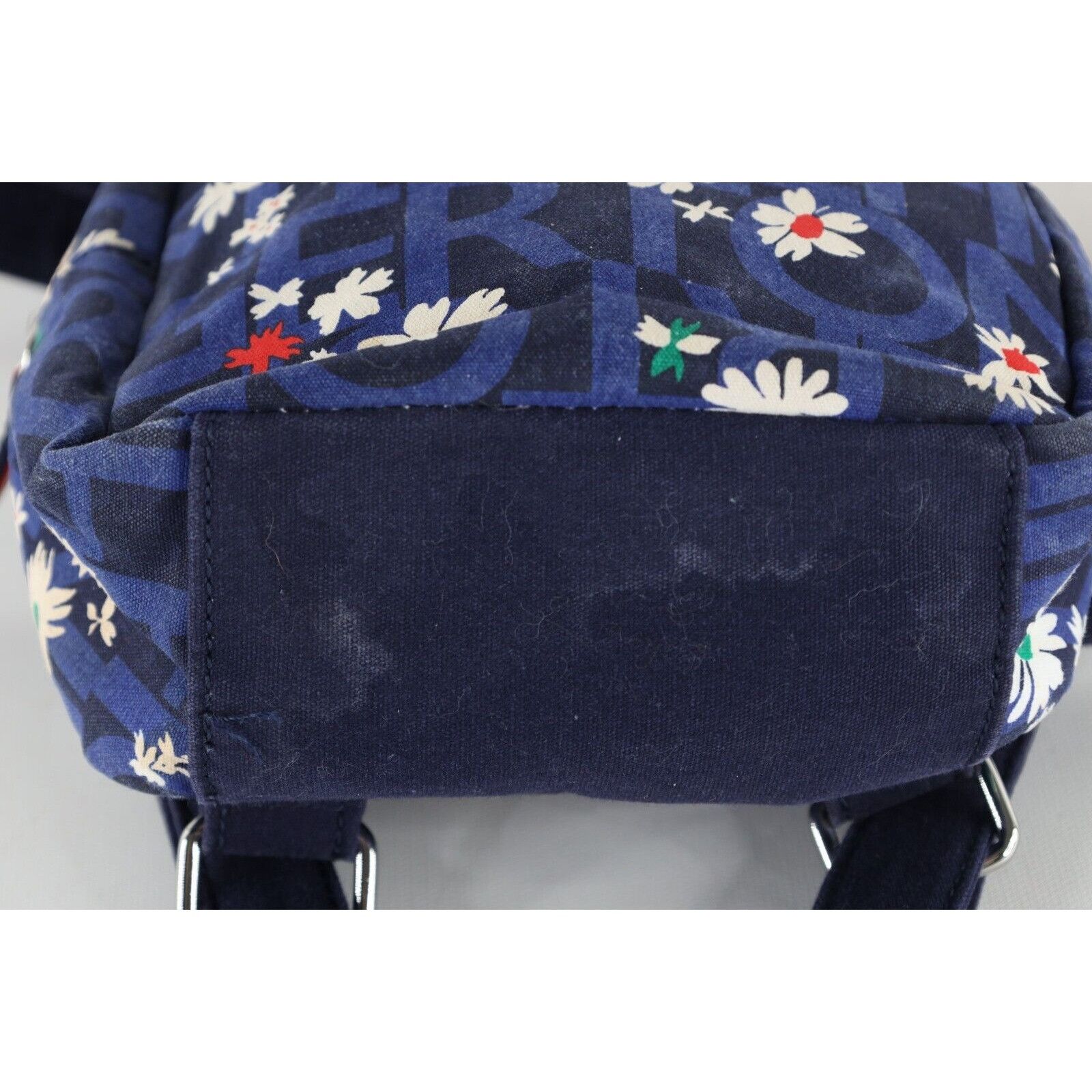 Tommy Hilfiger × Vintage Deadstock Vintage 90s Tommy Hilfiger Flower Mini Backpack Size ONE SIZE - 5 Thumbnail