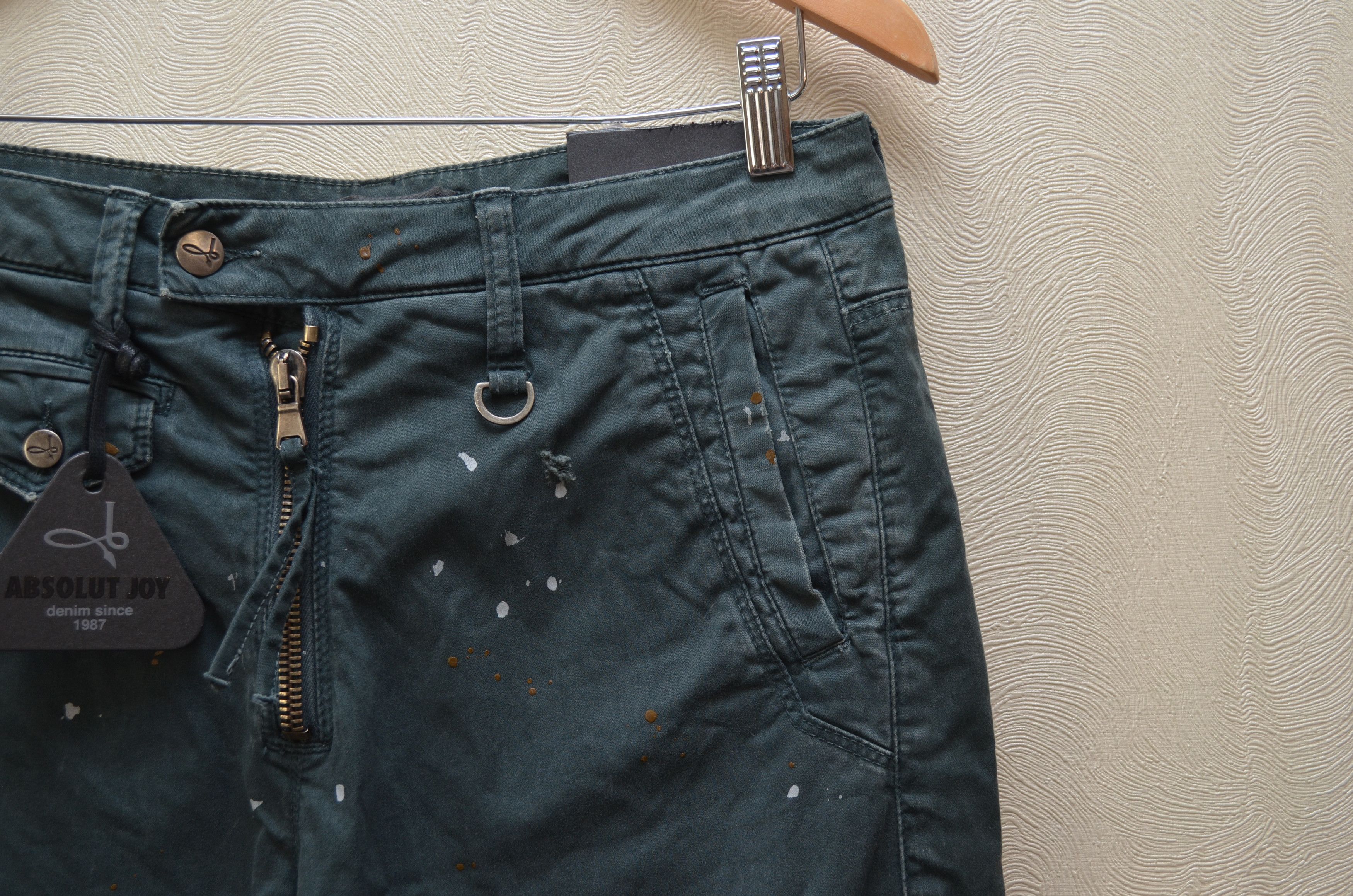 Other RARE 🔥 Absolut Joy Painted Pants Jeans Size W30 L30 Size US 30 / EU 46 - 4 Thumbnail