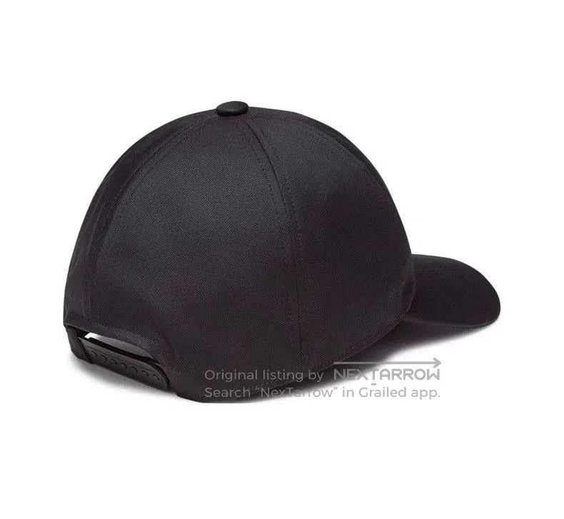Rick Owens Rick Owens baseball cap. Size ONE SIZE - 5 Thumbnail
