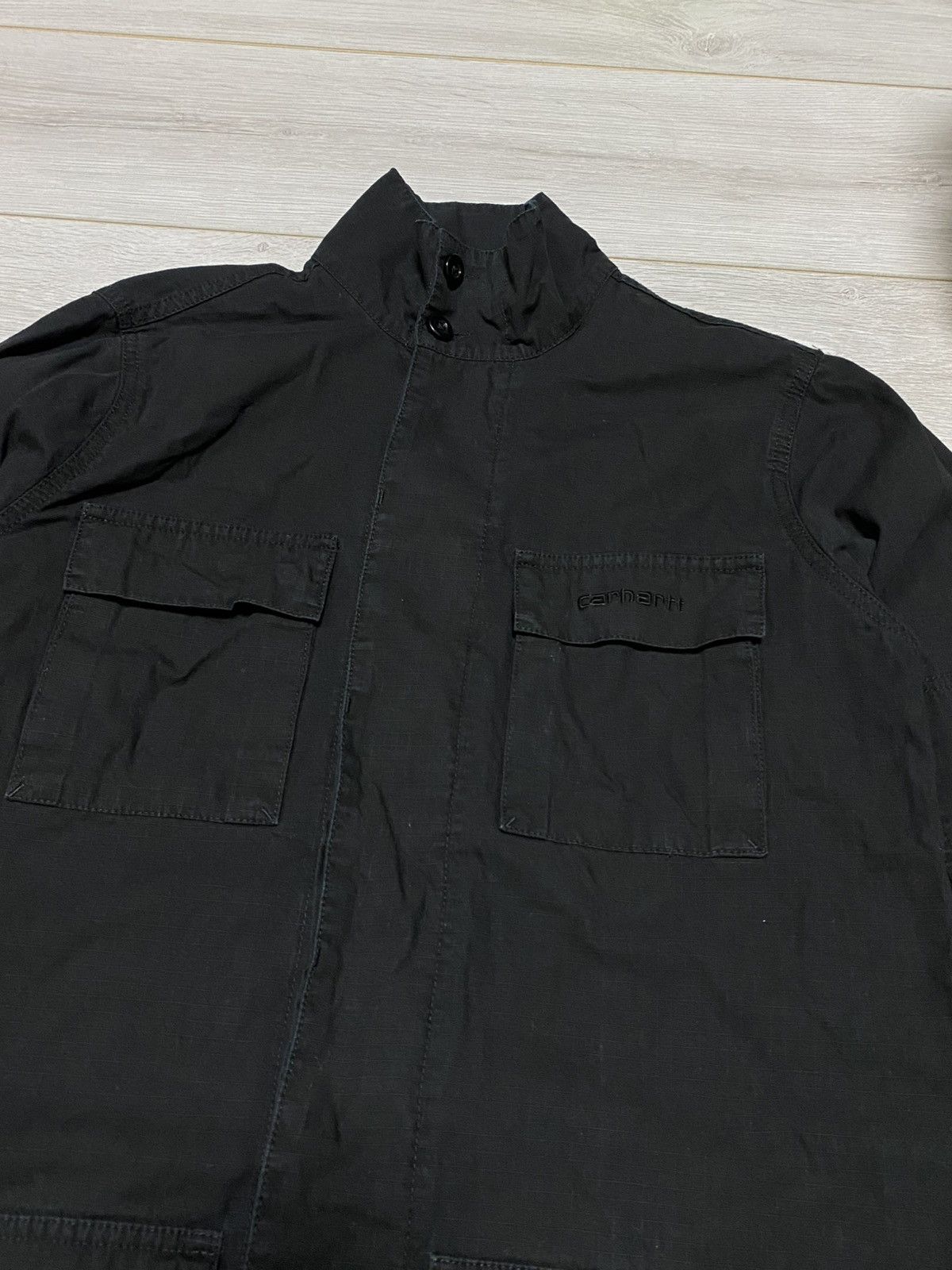 Carhartt Vintage Carhartt Force Jacket military Size US S / EU 44-46 / 1 - 2 Thumbnail