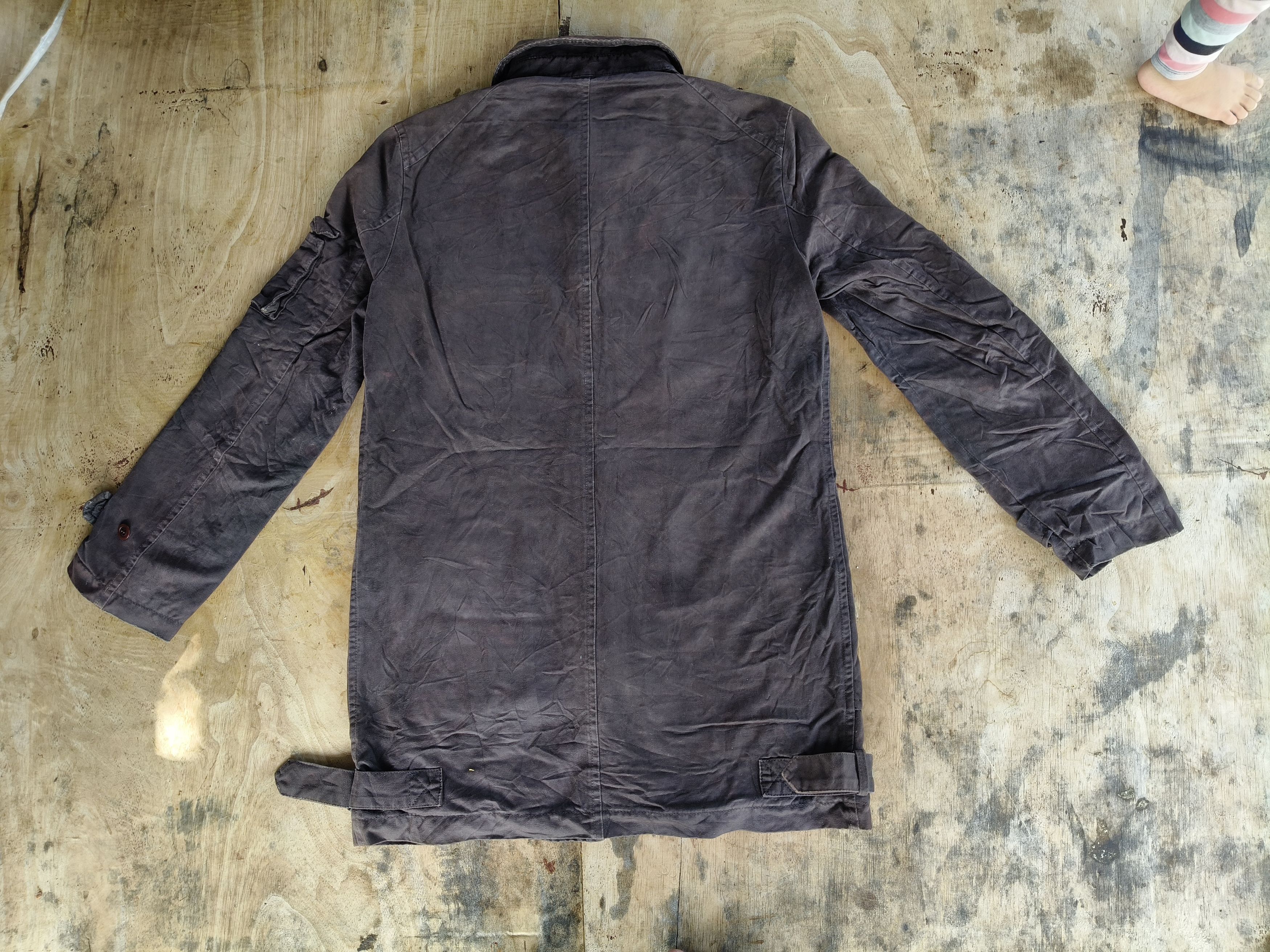 Katharine Hamnett London HAMNETT Zipper Long Jacket Size US L / EU 52-54 / 3 - 4 Thumbnail