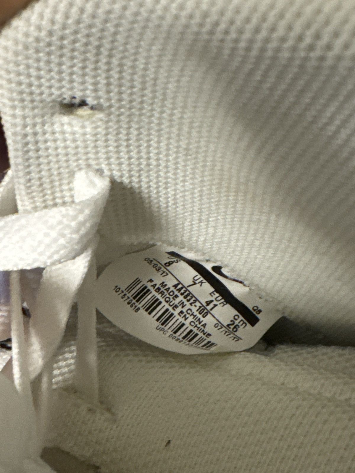 Nike × Off-White Nike Blazer Mid Off-White – US Men’s 8 | OG All | Worn Once Size US 8 / EU 41 - 6 Thumbnail
