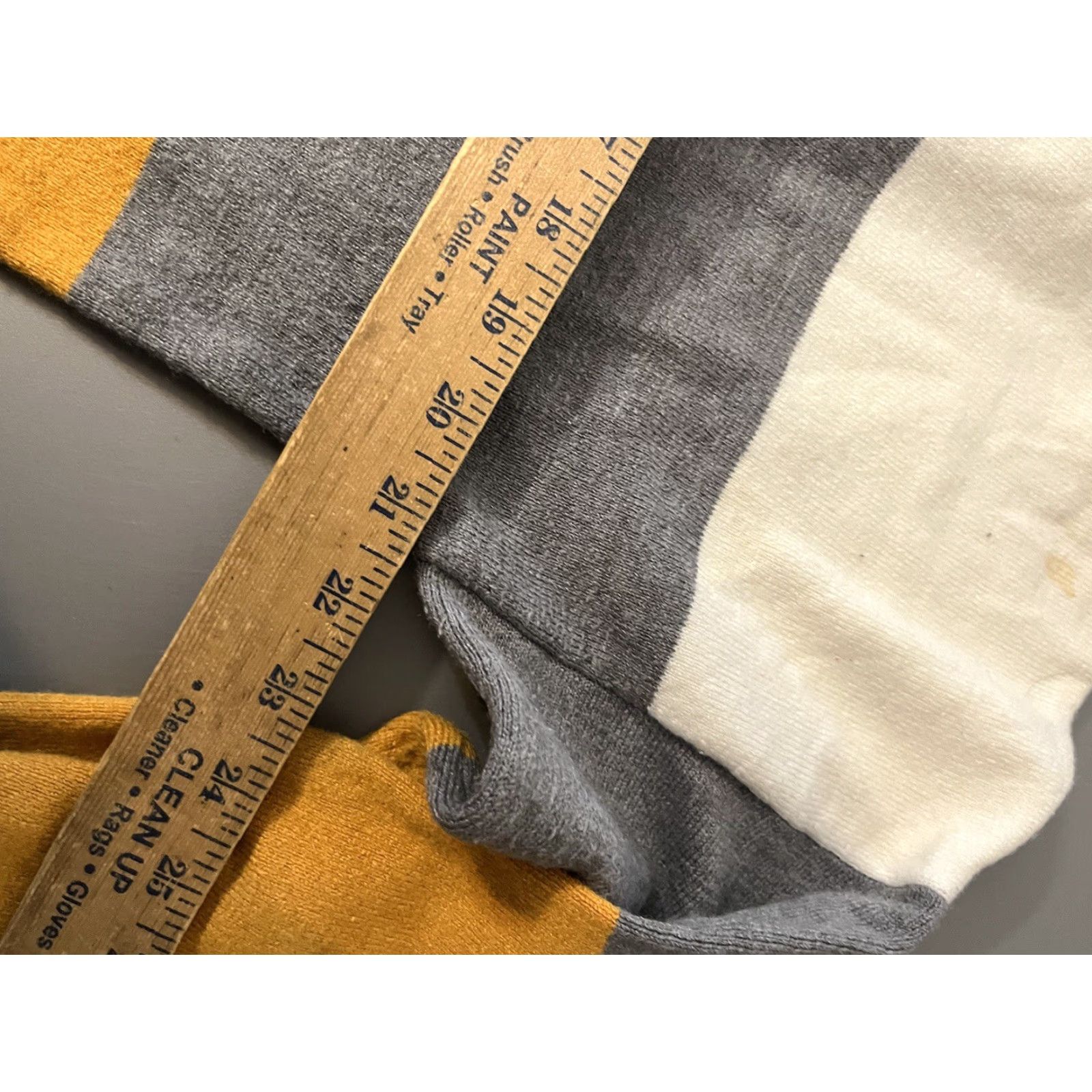 French Connection French Connection Multicolor Striped Long Sleeve Sweater Large Pullover Womens Size L / US 10 / IT 46 - 6 Thumbnail