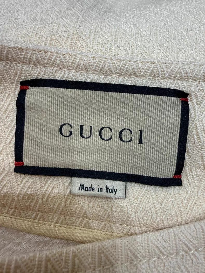 Gucci Gucci Beige wool skirt Size 25" / US 0 / IT 36 - 3 Thumbnail