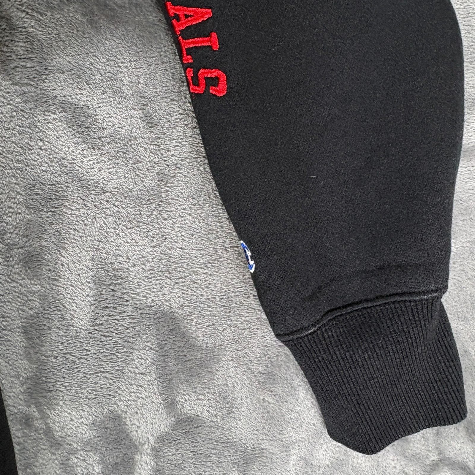 Champion VTG Champion Louisville Cardinals Hoodie Mens XL Black Spell Size US XL / EU 56 / 4 - 5 Thumbnail