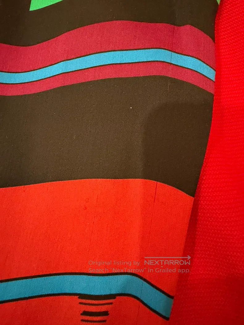 Hermes Hermes Red Patchwork Long Sleeve Knit Sweater Size XS / US 0-2 / IT 36-38 - 6 Thumbnail