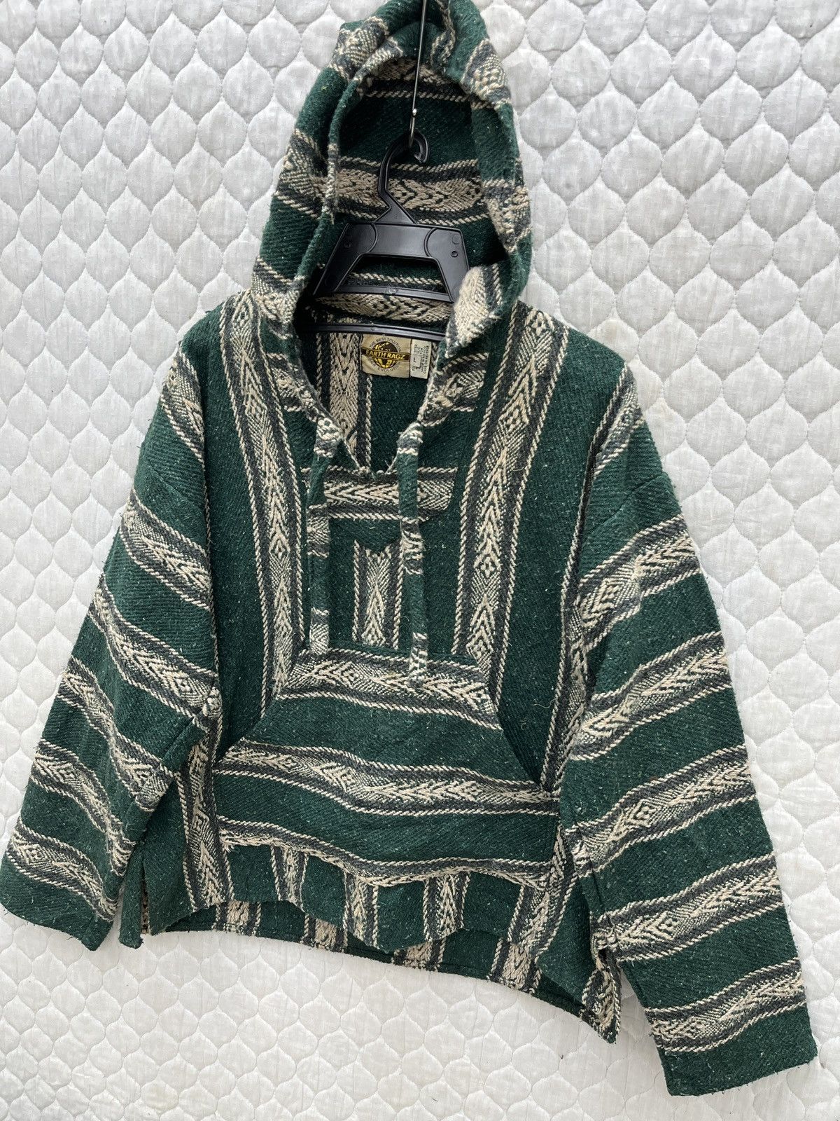 Earth Ragz 🔥🔥🔥STEALS VTG EARTH RAGZ MEXICAN HOODIE PULLOVER Size US M / EU 48-50 / 2 - 3 Thumbnail