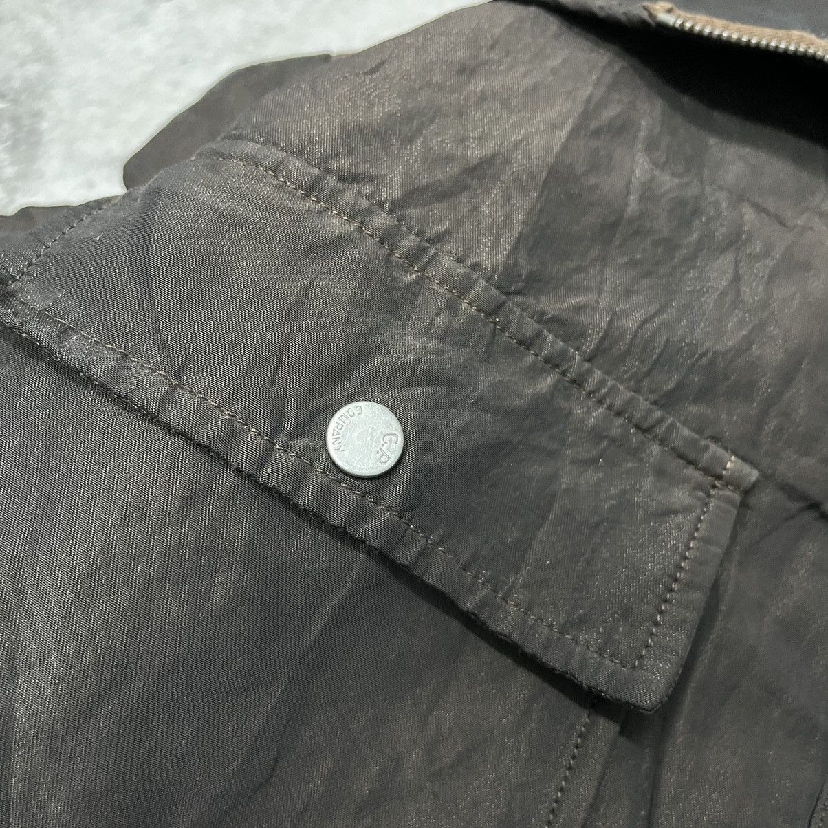 C.P. Company × Vintage Vintage 2001 C.P Company Militery Jacket Reversible Size US M / EU 48-50 / 2 - 5 Thumbnail