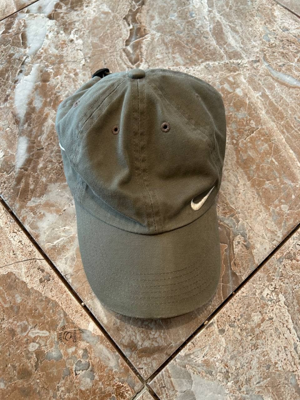 Nike × Vintage Brown nike cap Size 30 - 5 Thumbnail