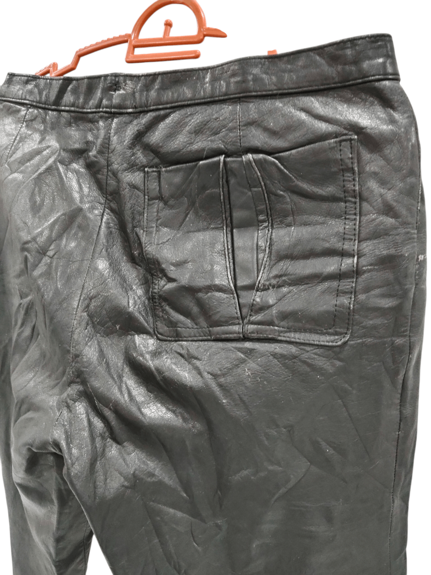 Japanese Brand × Leather Japanese Motorcycle Racing Leather Pant Size US 30 / EU 46 - 4 Thumbnail