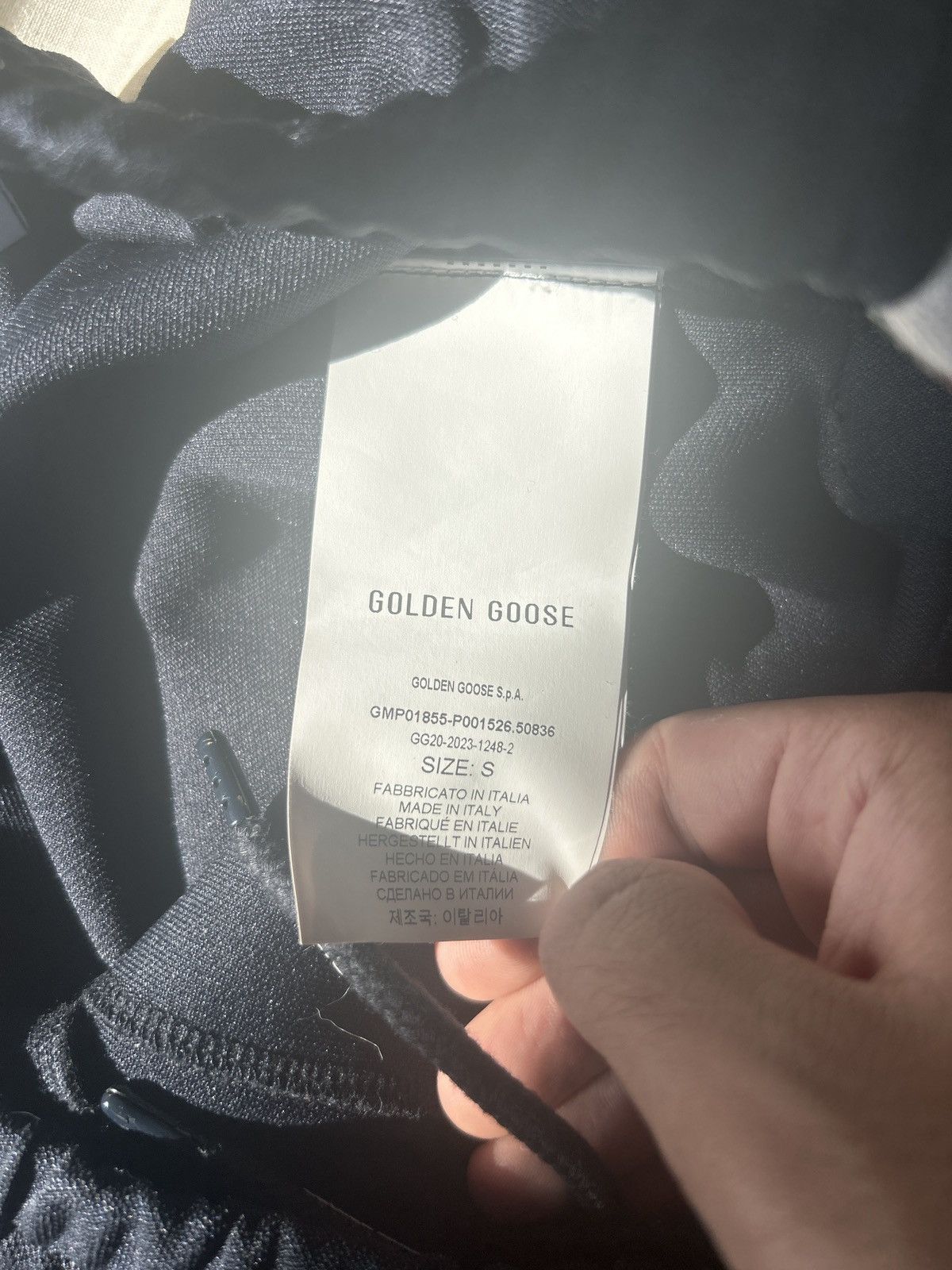 Golden Goose Golden Goose Wide Leg Sweatpants Size US 30 / EU 46 - 5 Thumbnail