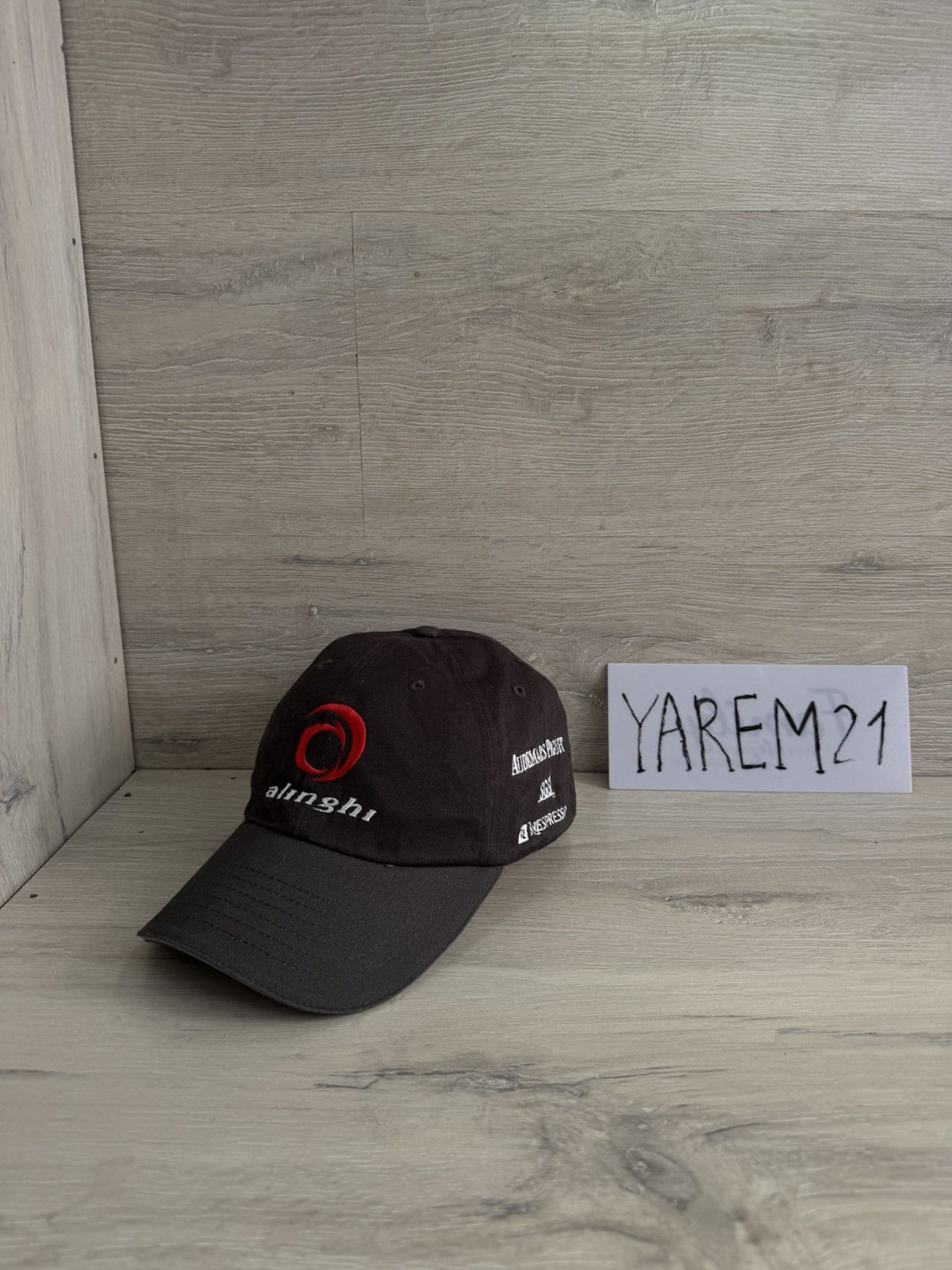 Other Alinghi cap hat Size ONE SIZE - 1 Thumbnail