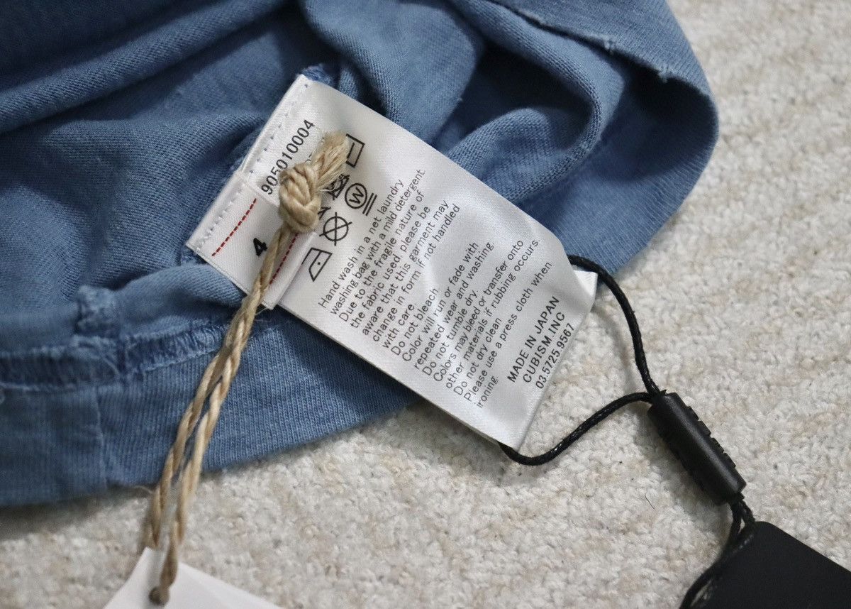 Visvim VISVIM ICT JUMBO TEE CRASH 20ss size4 Size US XL / EU 56 / 4 - 9 Thumbnail