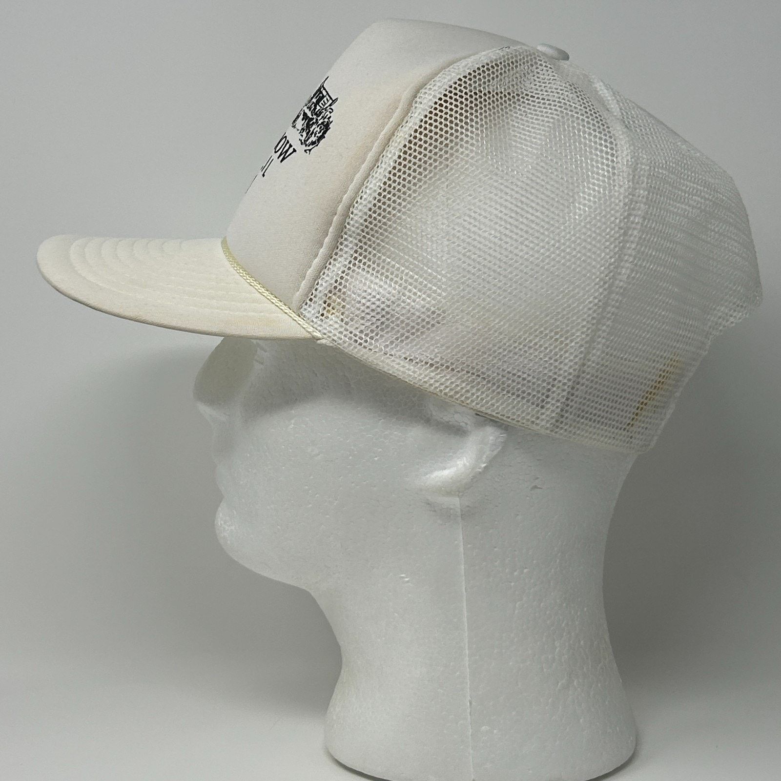Vintage Vintage 90s Toy Show Ipava Illinois Trucker Hat Baseball Cap Size ONE SIZE - 6 Thumbnail