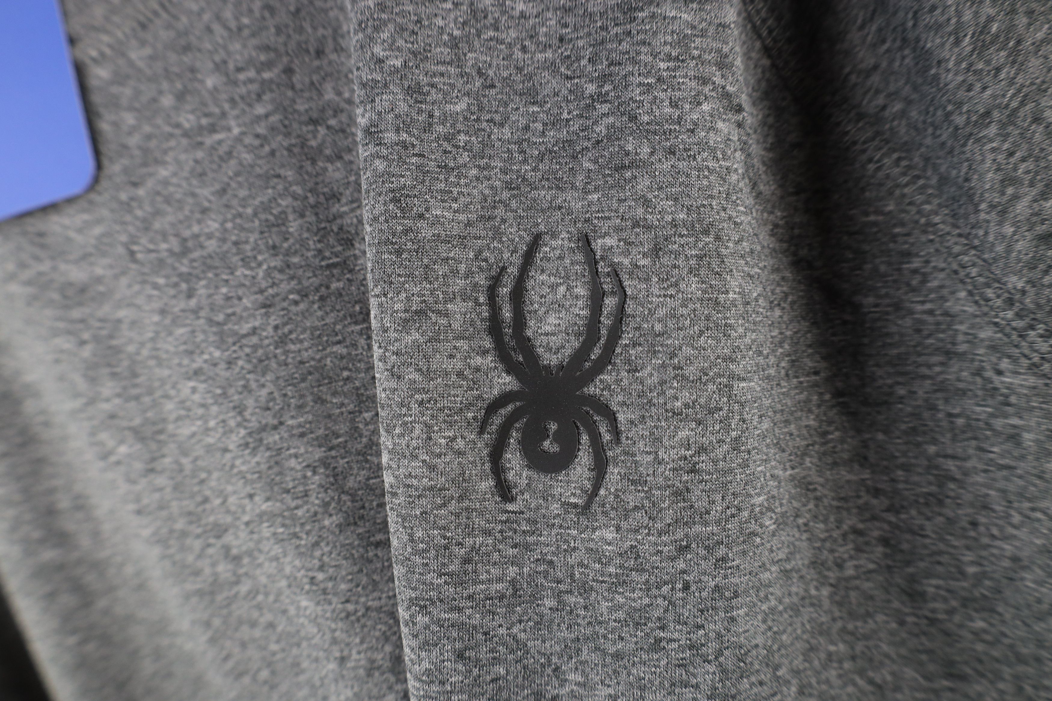 Spyder × Vintage New Spyder Active Performance Long Sleeve T-Shirt Gray Size US L / EU 52-54 / 3 - 4 Thumbnail