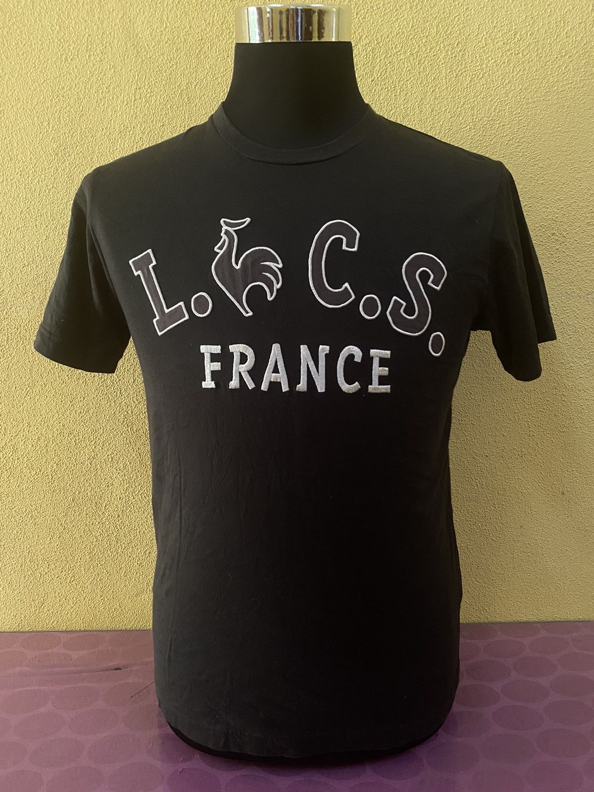 Le Coq Sportif Le Coq Sportif Tshirt Size US M / EU 48-50 / 2 - 2 Thumbnail