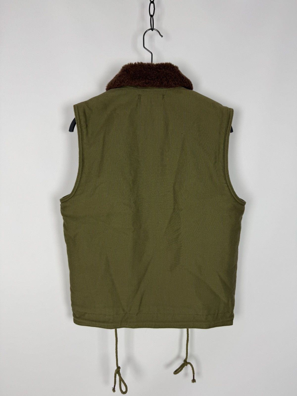 Vintage Bob Dong Deck Hook Military Vest N-1D Jacket Size US S / EU 44-46 / 1 - 15 Thumbnail