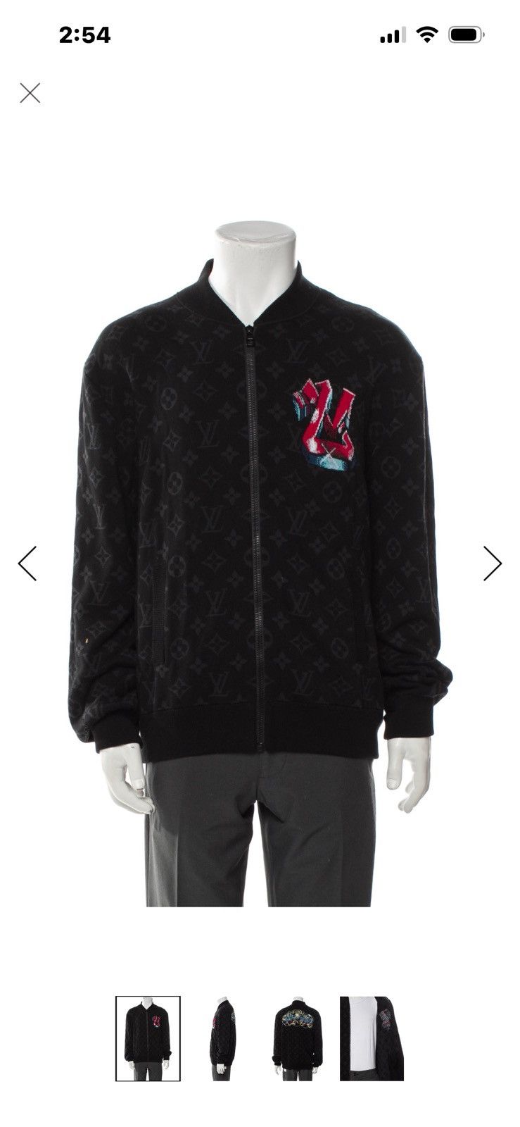 Louis Vuitton Louis Vuitton luxury wool knit cardigan jacket Size US L / EU 52-54 / 3 - 9 Thumbnail
