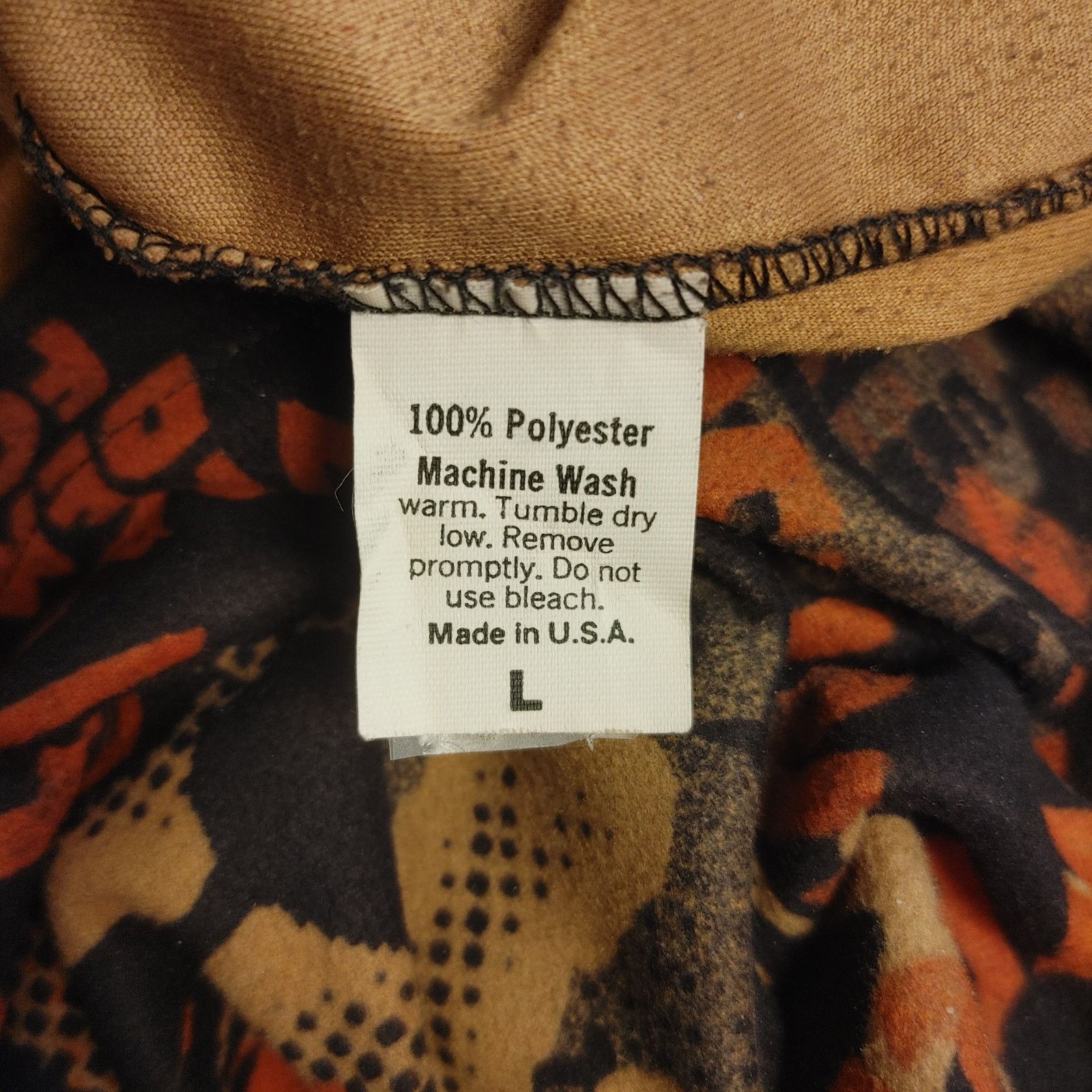 & Other Stories Casual Freedom Women L Black/Gold Floral Graphic Long Sleeve Size L / US 10 / IT 46 - 4 Thumbnail