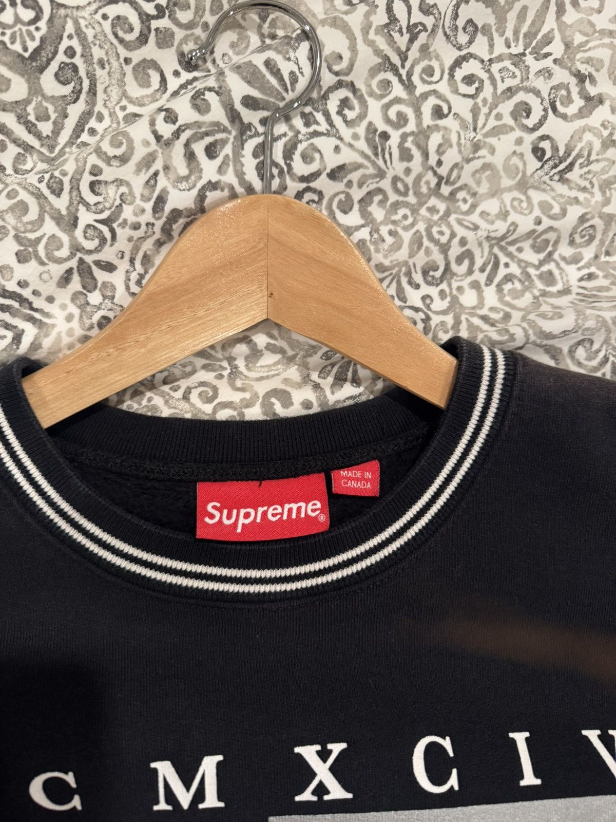 Supreme Supreme Team MCMXCIV Crewneck Size US M / EU 48-50 / 2 - 2 Thumbnail