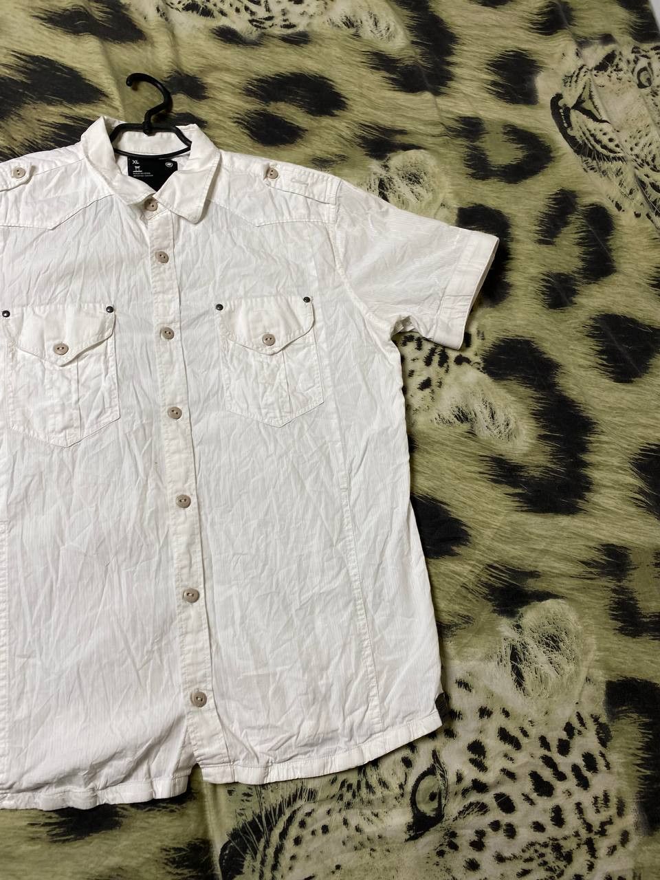 G-Star × Vintage RARE G STAR RAW SHIRT Size US XL / EU 56 / 4 - 9 Thumbnail