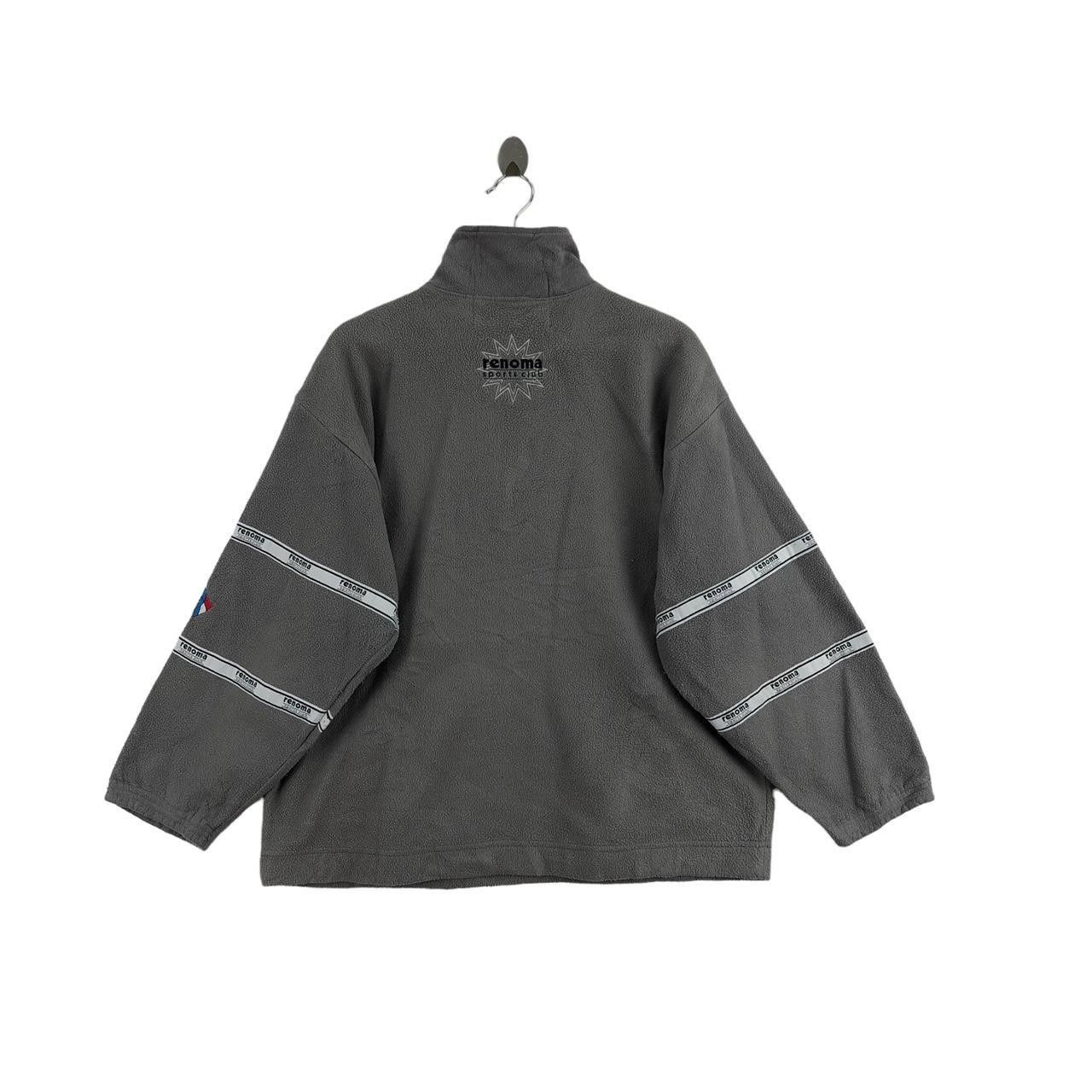 Renoma Vintage RENOMA PARIS Sports Club Sailing Fleece Jacket Size M / US 6-8 / IT 42-44 - 2 Thumbnail